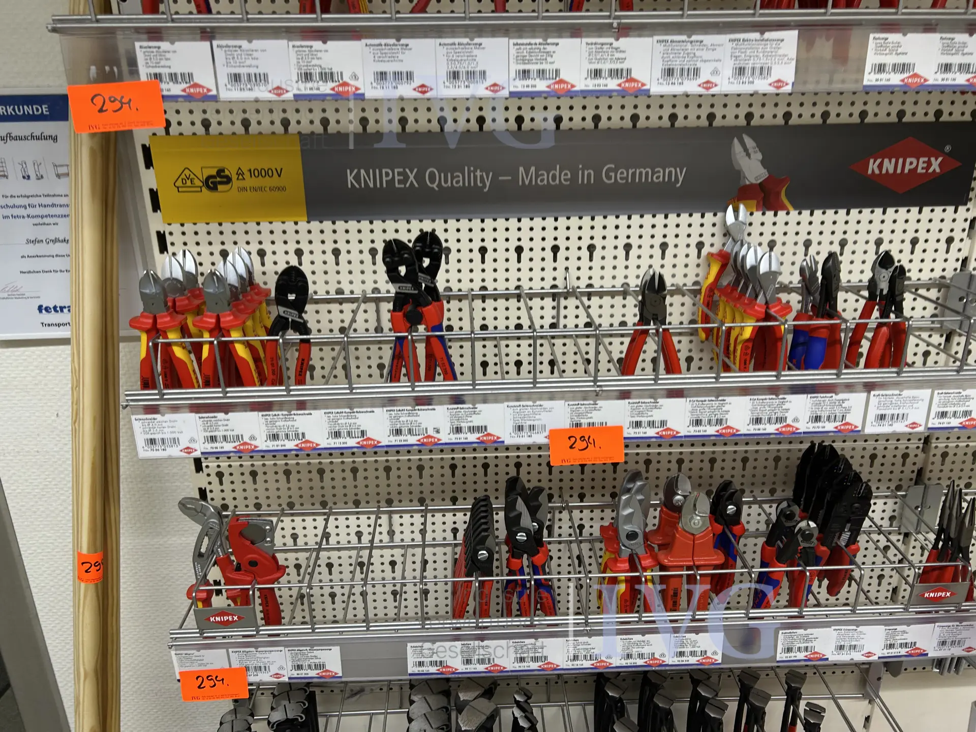 umfangreicher Warenbestand KNIPEX – foto 5 – kavel bij IVG, Bielefeld