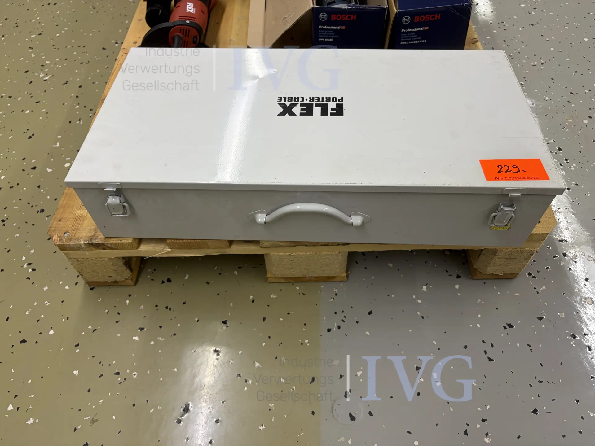 Säbelsäge FLEX SR 602 VR – foto 2 – kavel bij IVG, Bielefeld