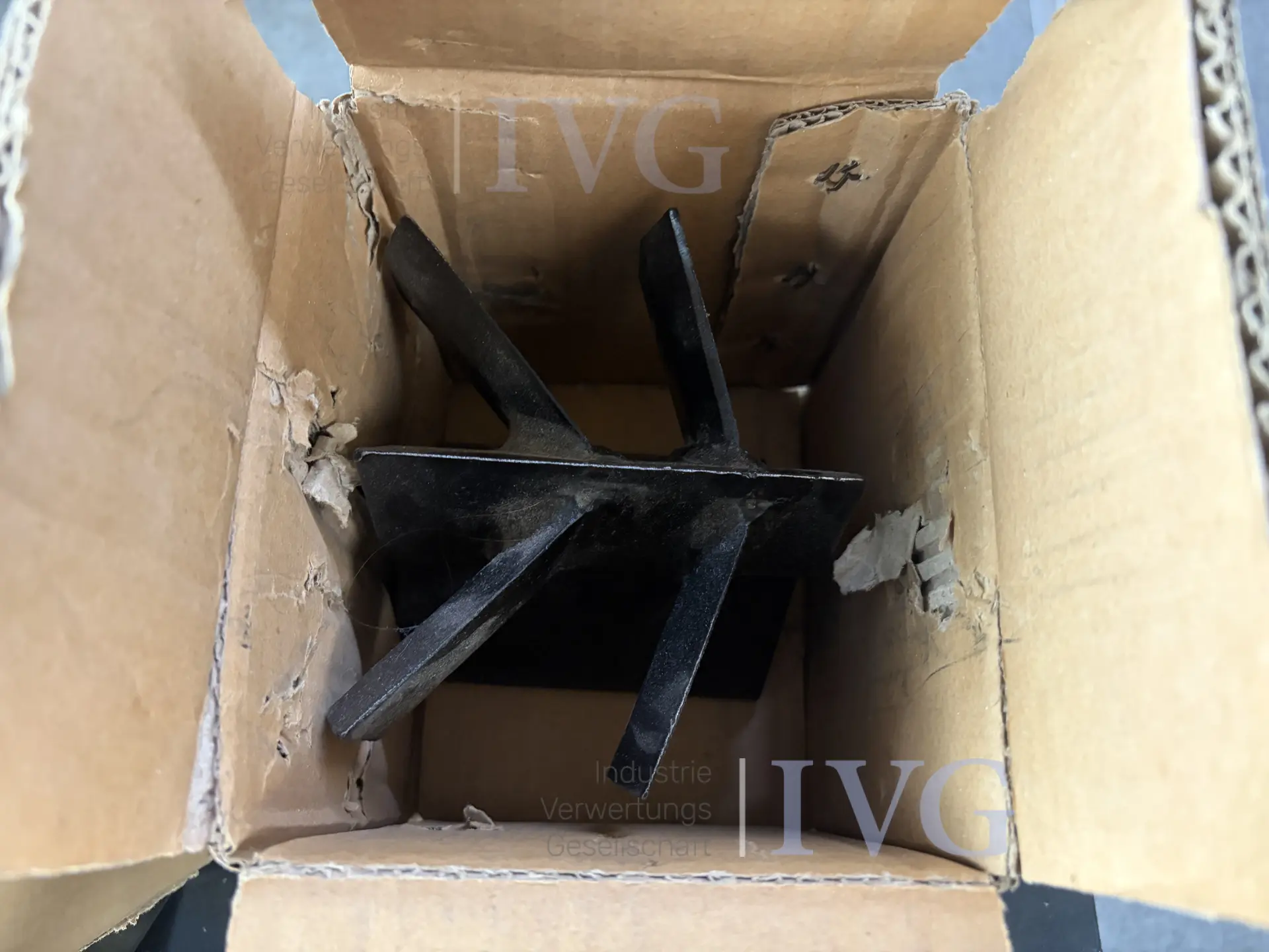 Hydraulik-Holzspalter SCHEPPACH OX T 500 – foto 5 – kavel bij IVG, Bielefeld