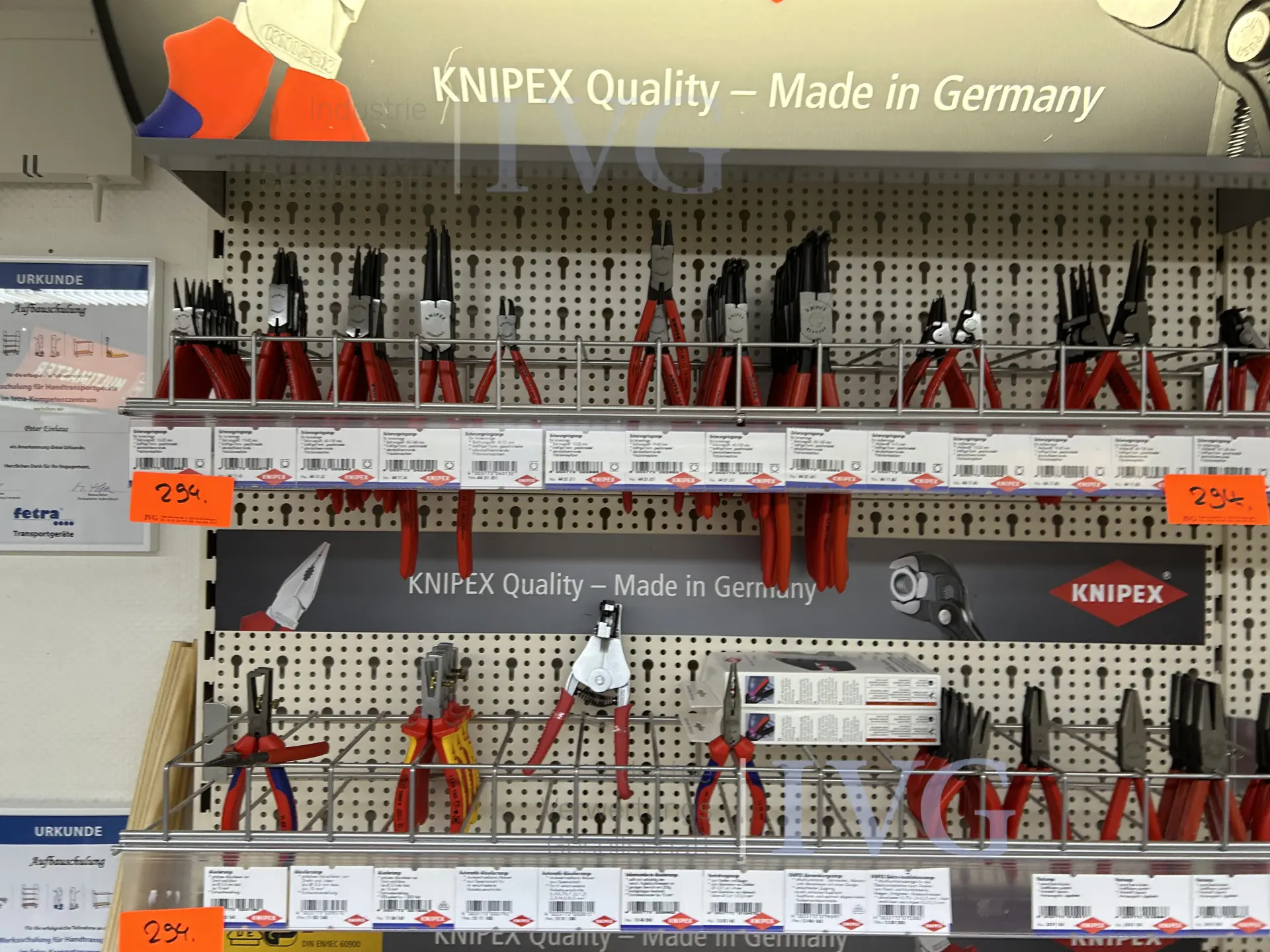 umfangreicher Warenbestand KNIPEX – foto 4 – kavel bij IVG, Bielefeld