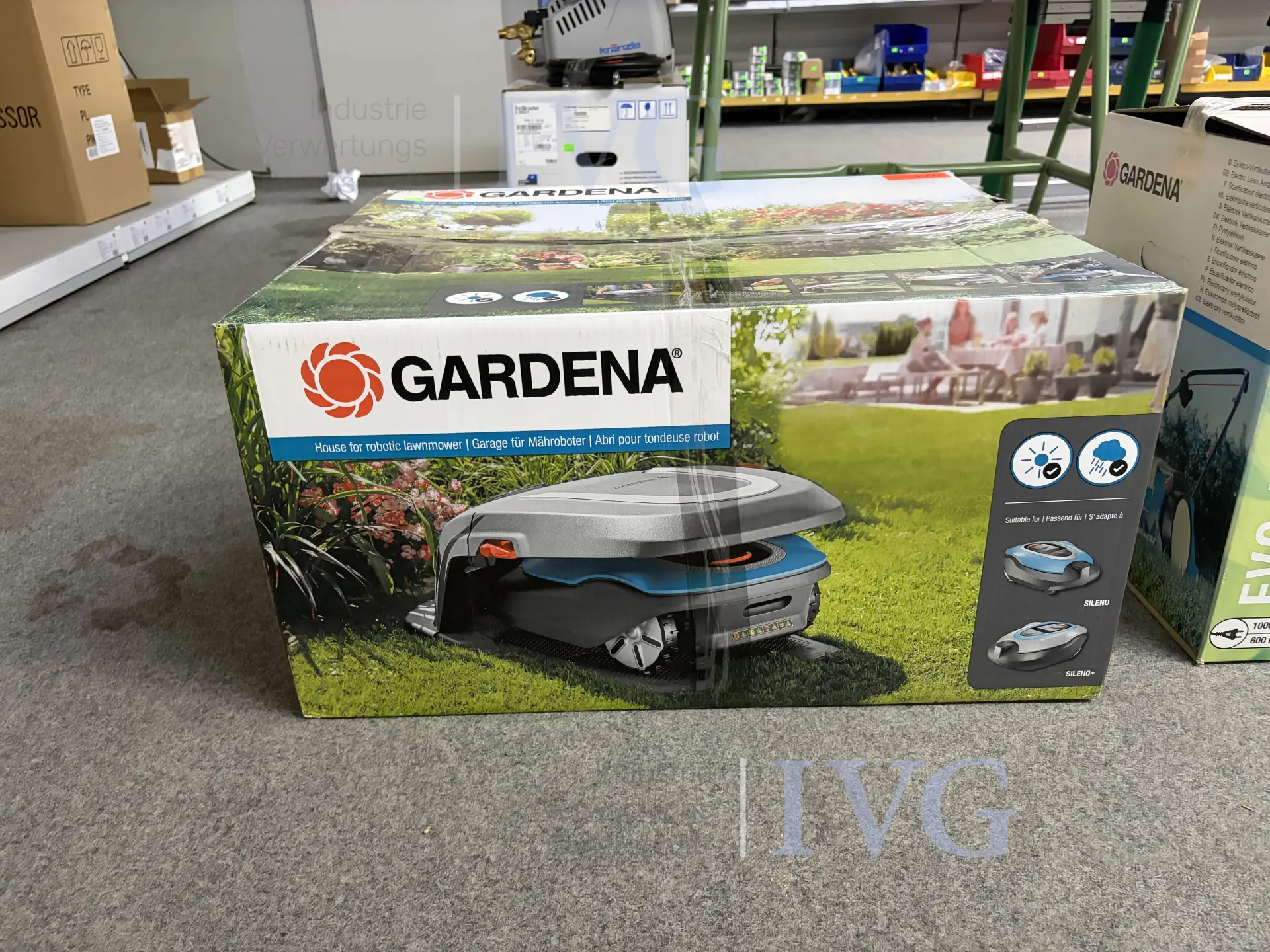 Garage für Mähroboter GARDENA – foto 3 – kavel bij IVG, Bielefeld