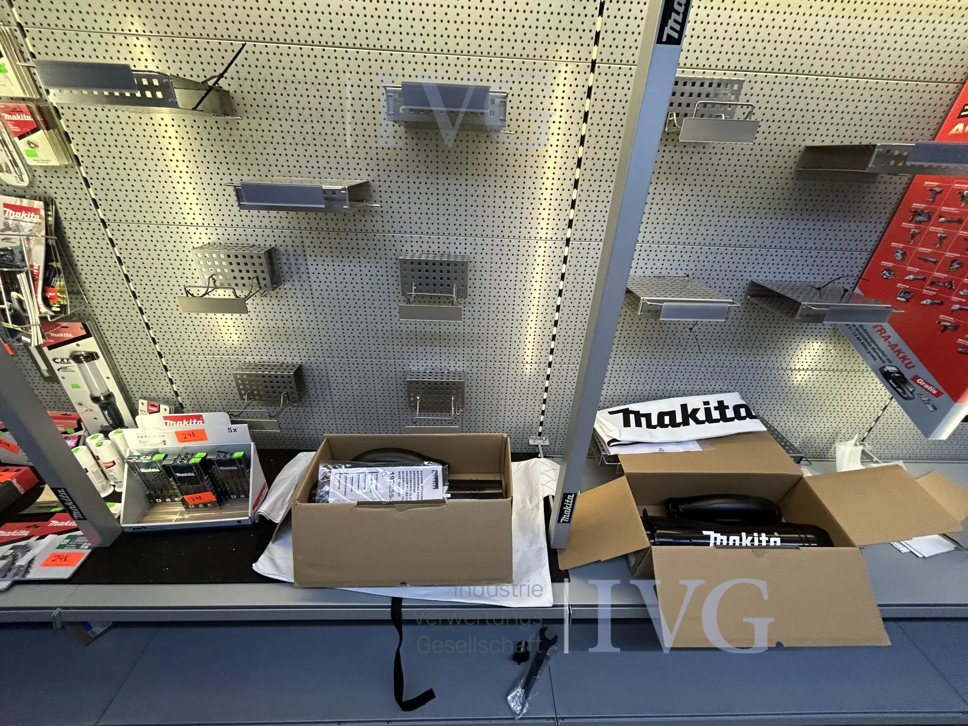 Warenbestand MAKITA – foto 3 – kavel bij IVG, Bielefeld