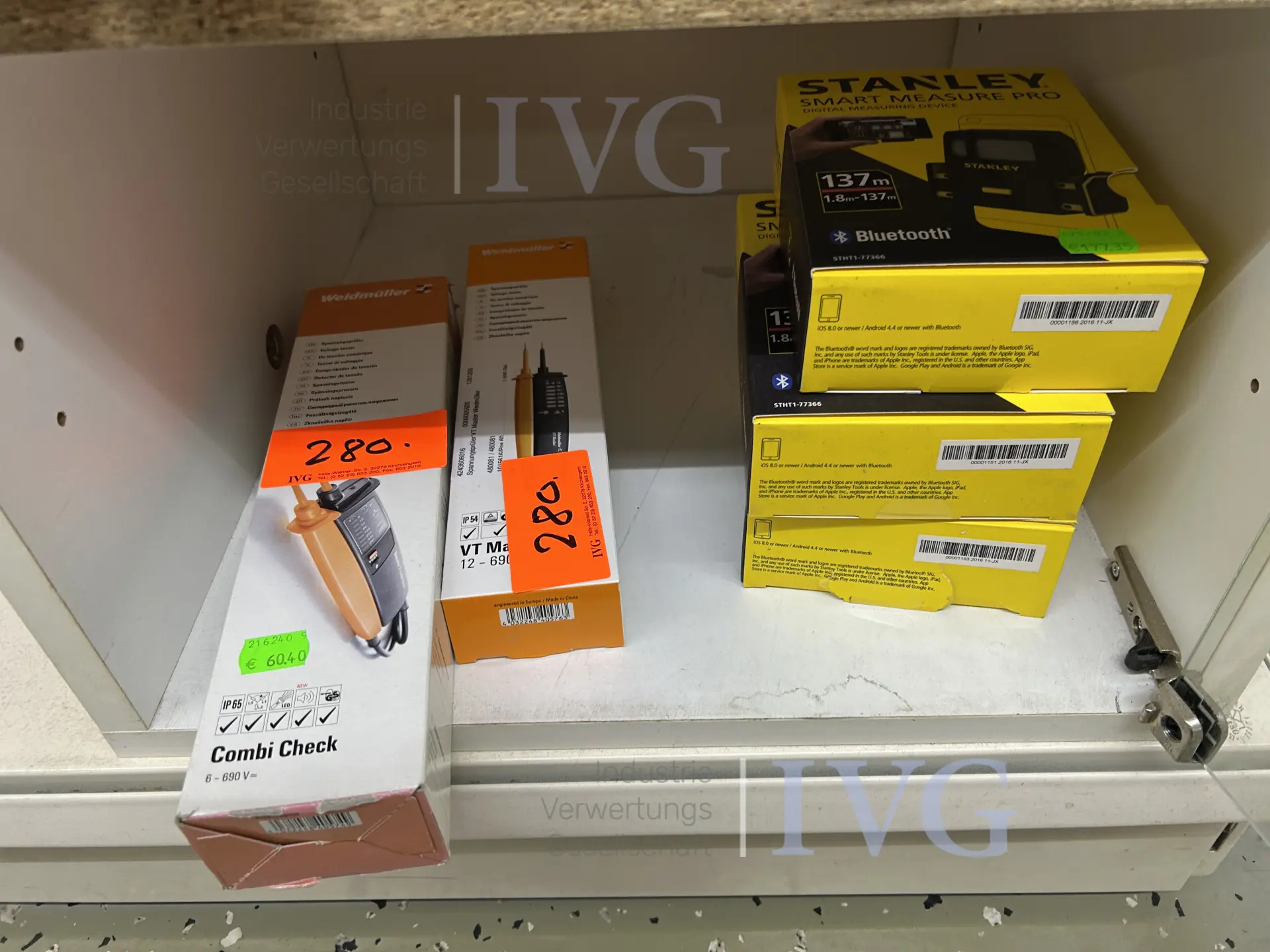 Bestand Prüfgeräte BENNING / WIHA – foto 4 – kavel bij IVG, Bielefeld