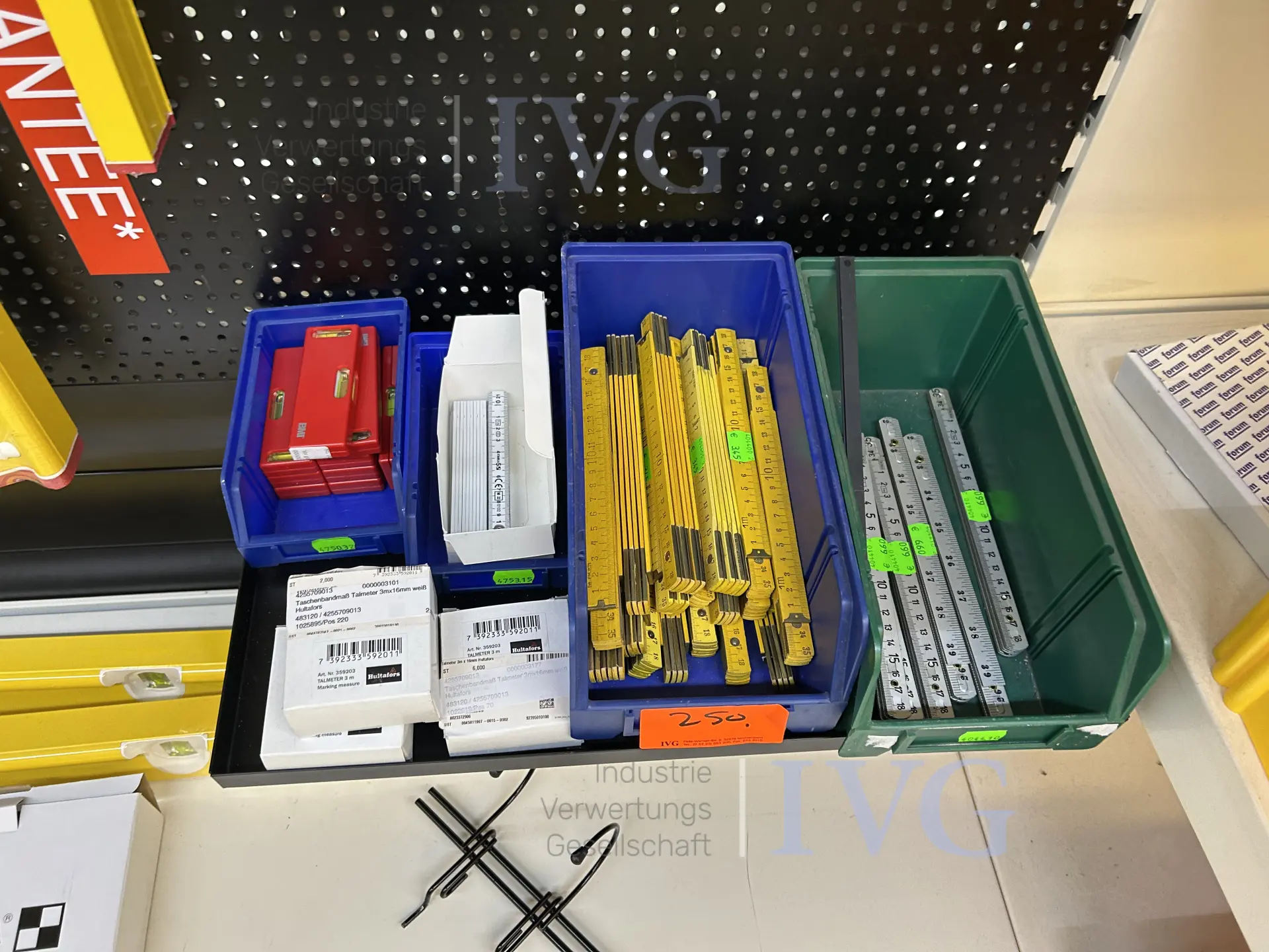Warenbestand STABILA – foto 4 – kavel bij IVG, Bielefeld