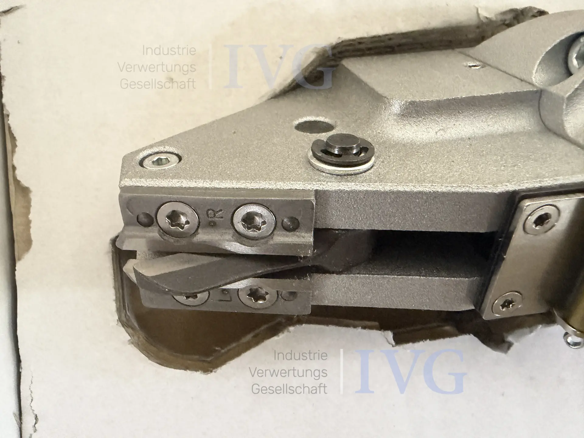 Blechschere DRACO SD5-1 – foto 6 – kavel bij IVG, Bielefeld