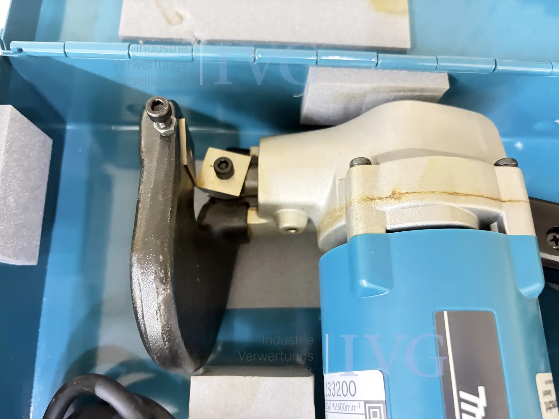 Blechschneider MAKITA JS3200 – foto 5 – kavel bij IVG, Bielefeld