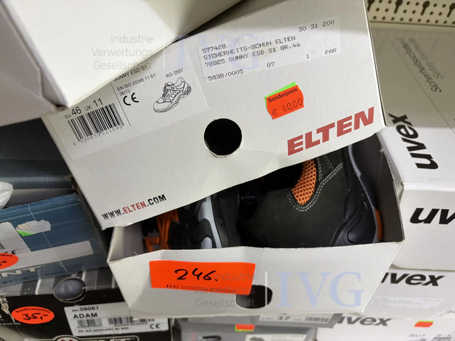 umfangreicher Posten Umlaufvermögen – foto 13 – kavel bij IVG, Bielefeld