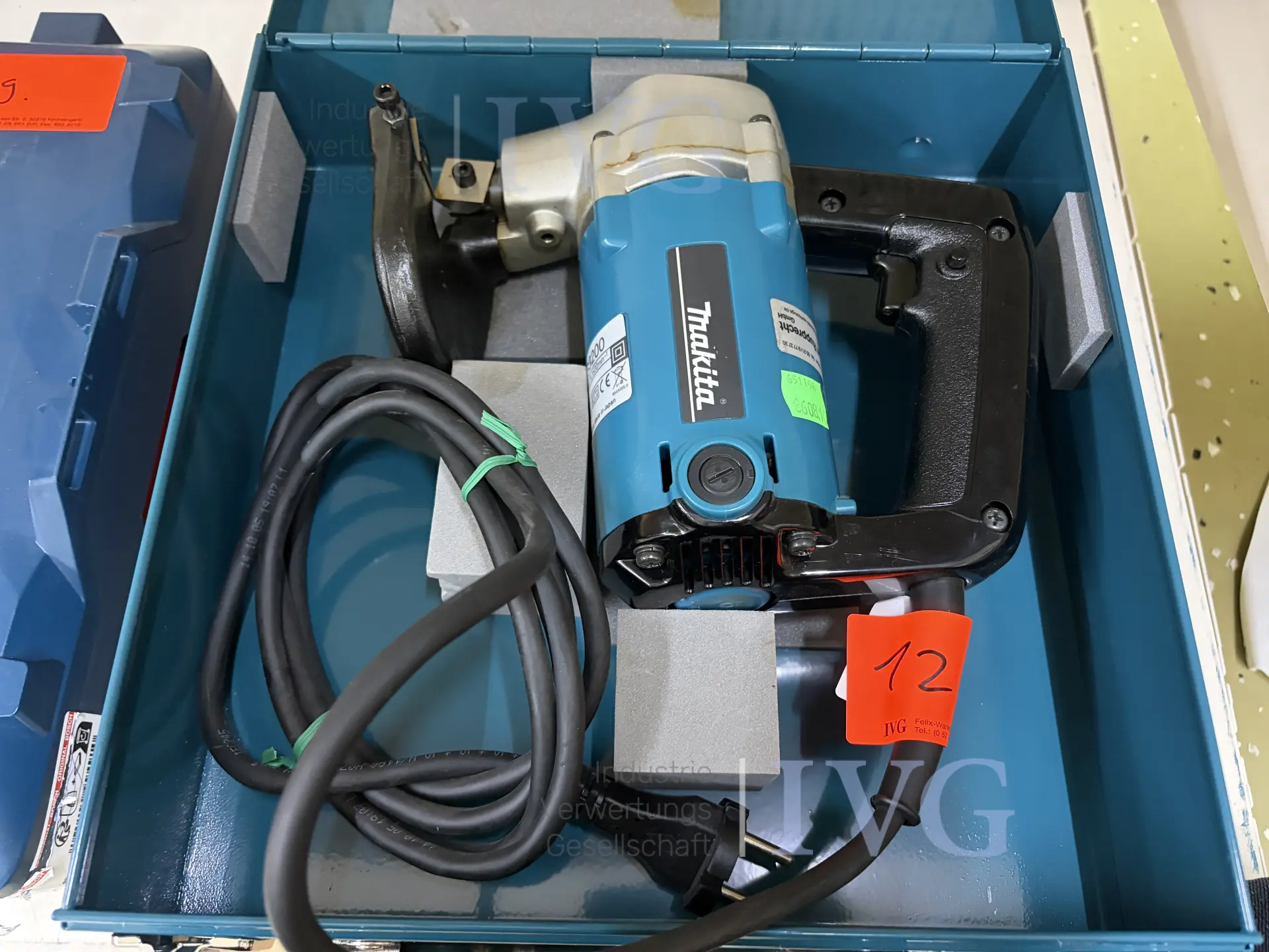 Blechschneider MAKITA JS3200 – foto 8 – kavel bij IVG, Bielefeld