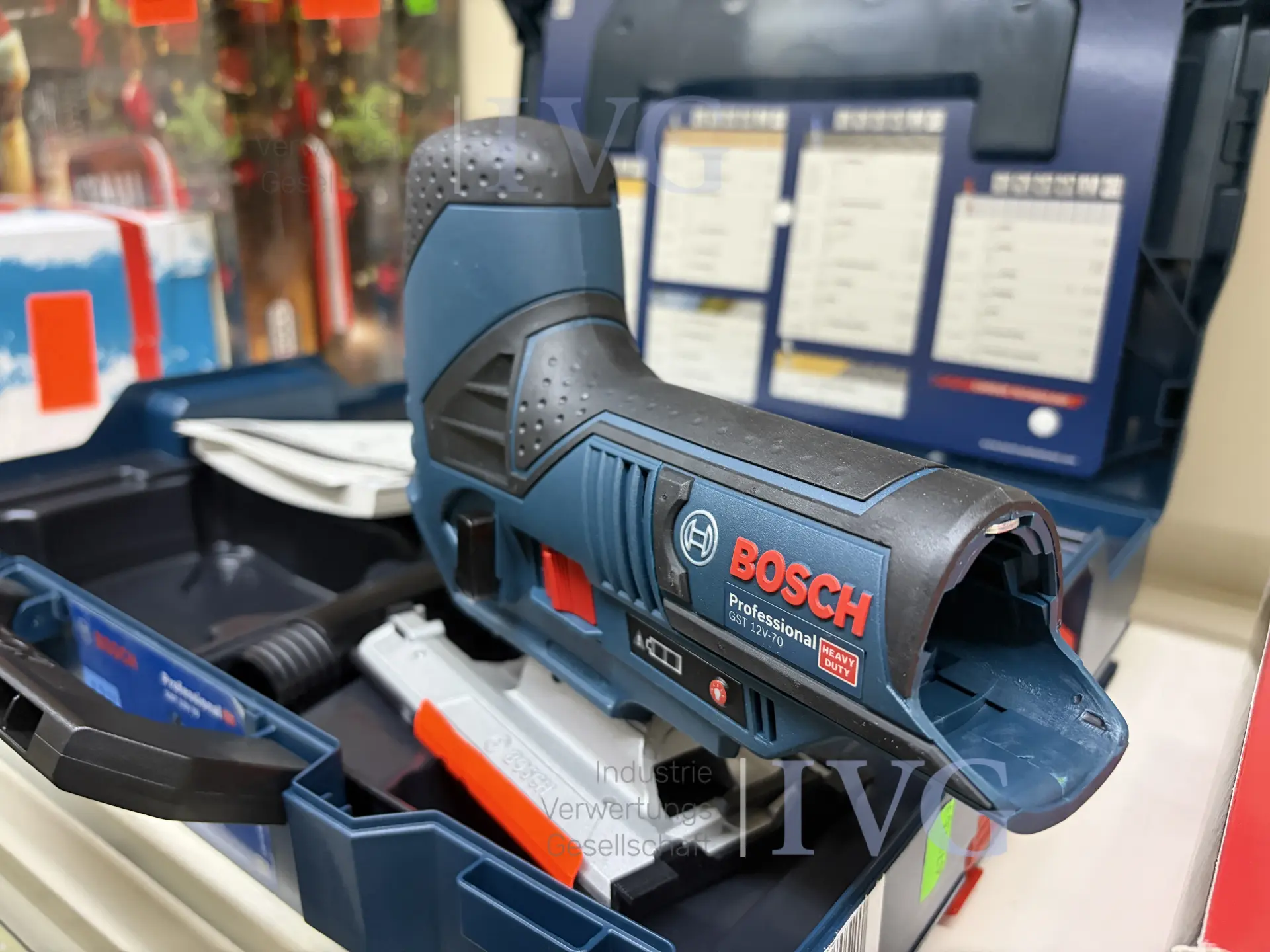 Akku-Stichsäge BOSCH GST 12V-70 – foto 9 – kavel bij IVG, Bielefeld