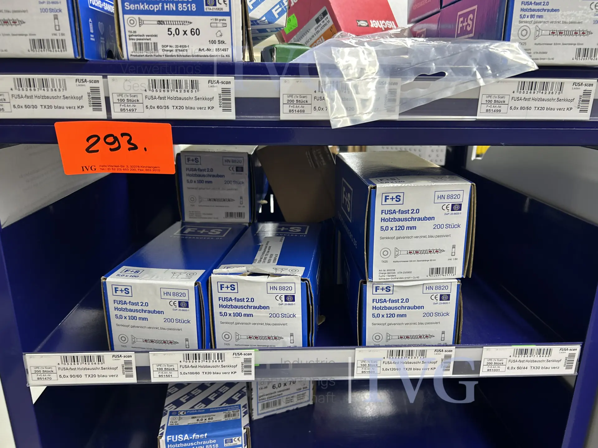 Warenbestand FUCHS + SANDERS – foto 4 – kavel bij IVG, Bielefeld
