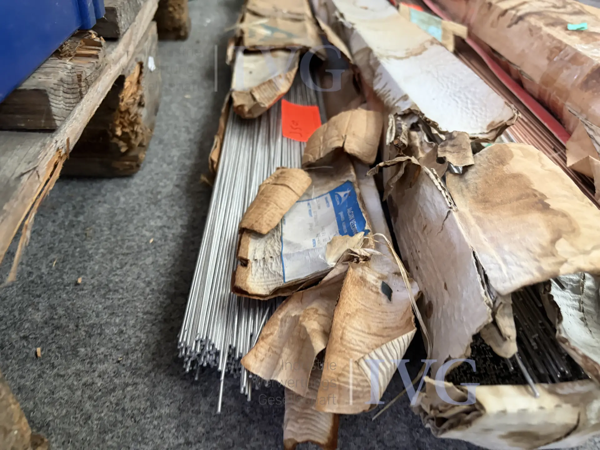 Schweiß-Drähte – foto 5 – kavel bij IVG, Bielefeld