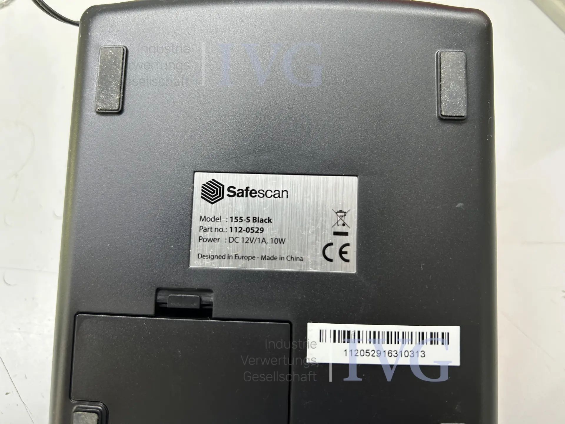 Geldscheinprüfgerät SAFESCAN 155-S BLACK – foto 4 – kavel bij IVG, Bielefeld