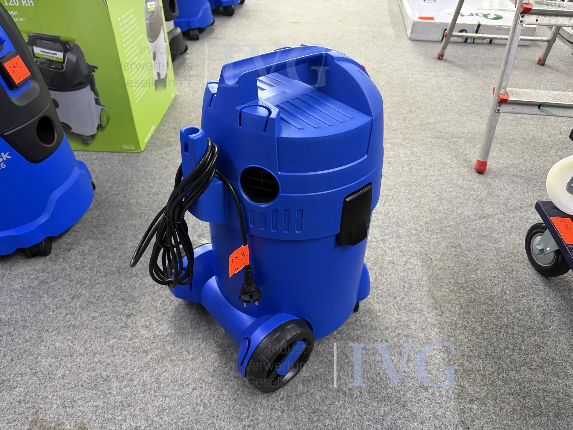 Industriesauger NILFISK Buddy II 10 – foto 2 – kavel bij IVG, Bielefeld