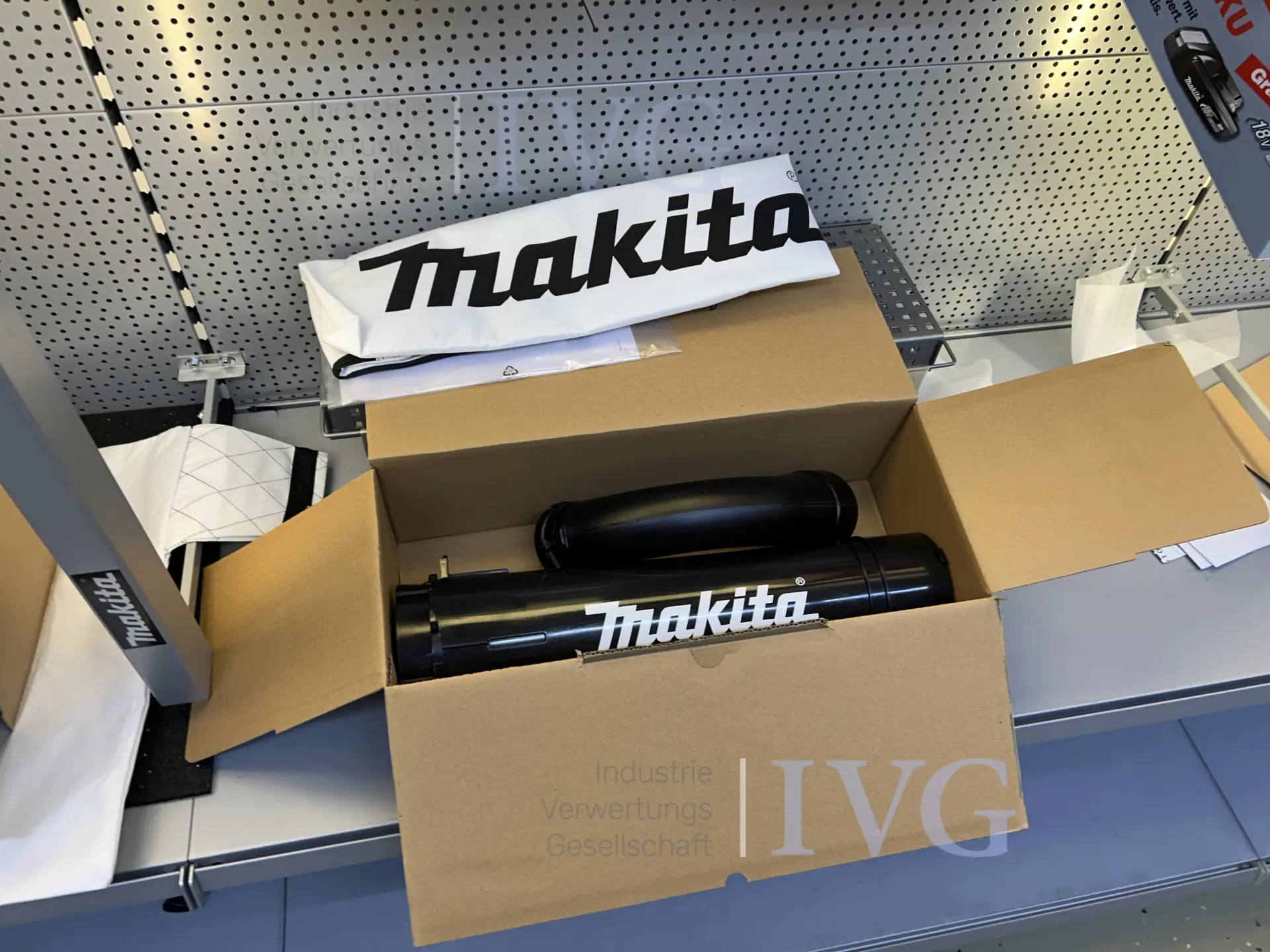 Warenbestand MAKITA – foto 12 – kavel bij IVG, Bielefeld