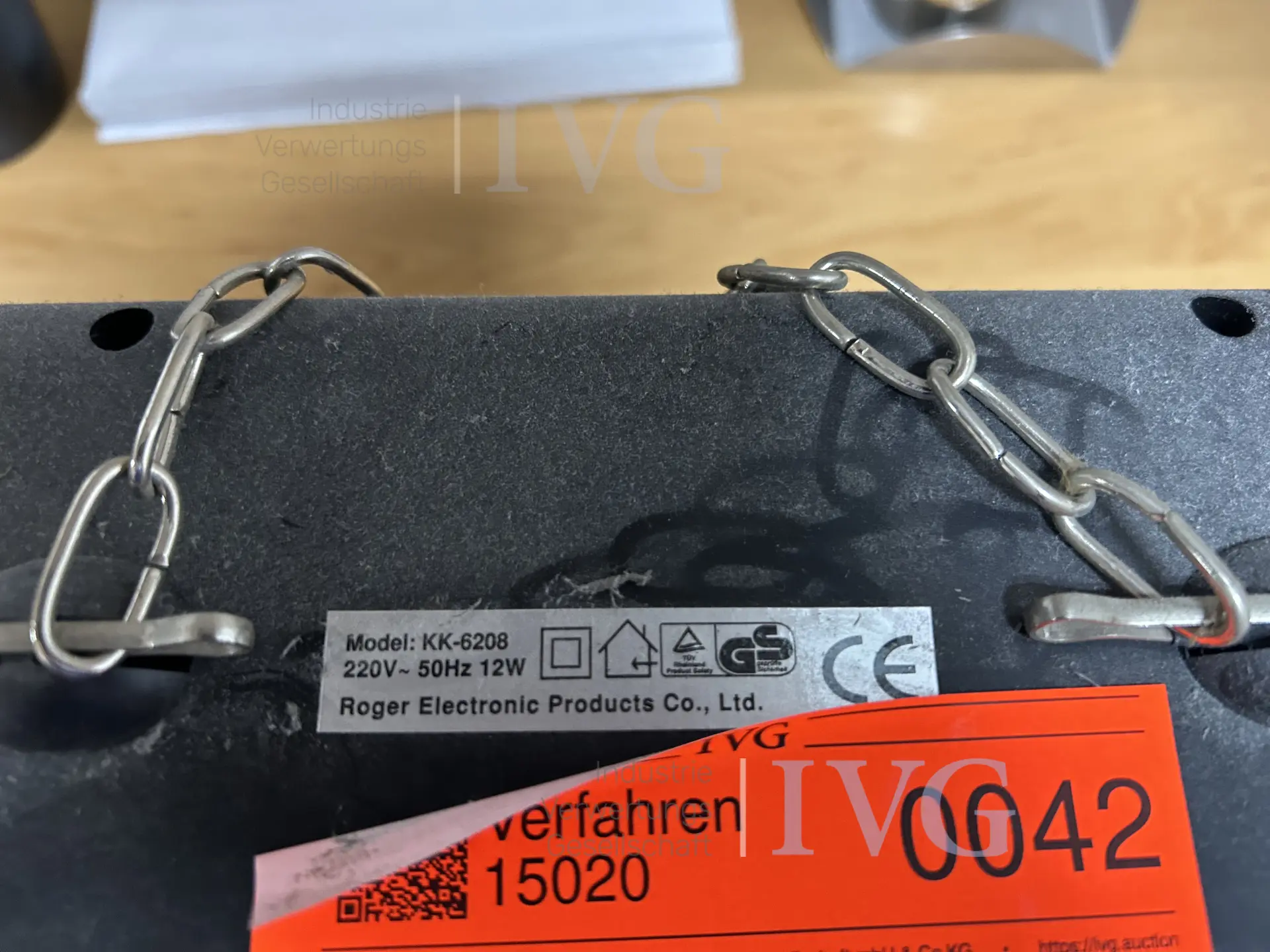 E-Heizstrahler (schwarz) – foto 4 – kavel bij IVG, Bielefeld