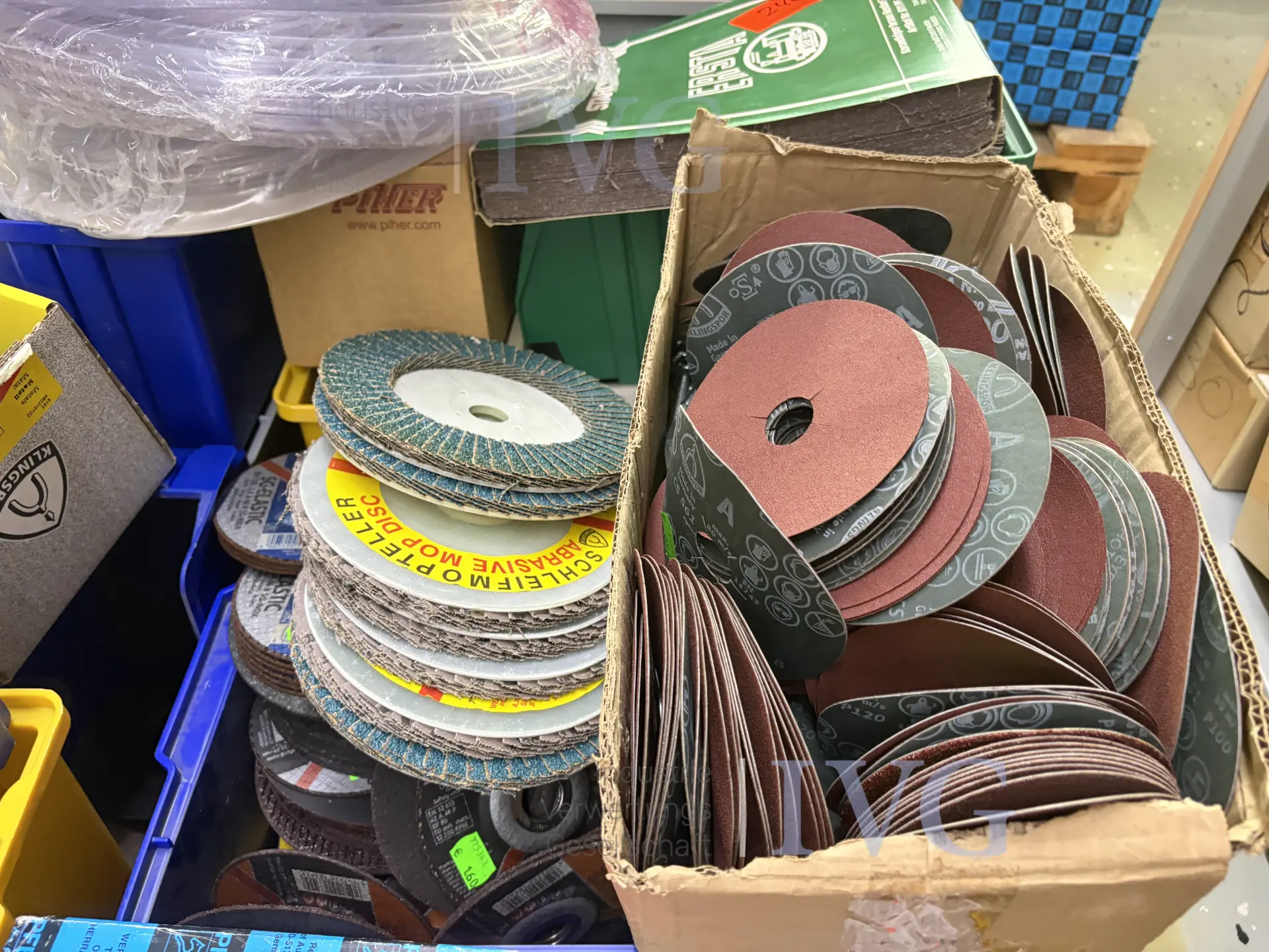 umfangreicher Posten Umlaufvermögen – foto 24 – kavel bij IVG, Bielefeld