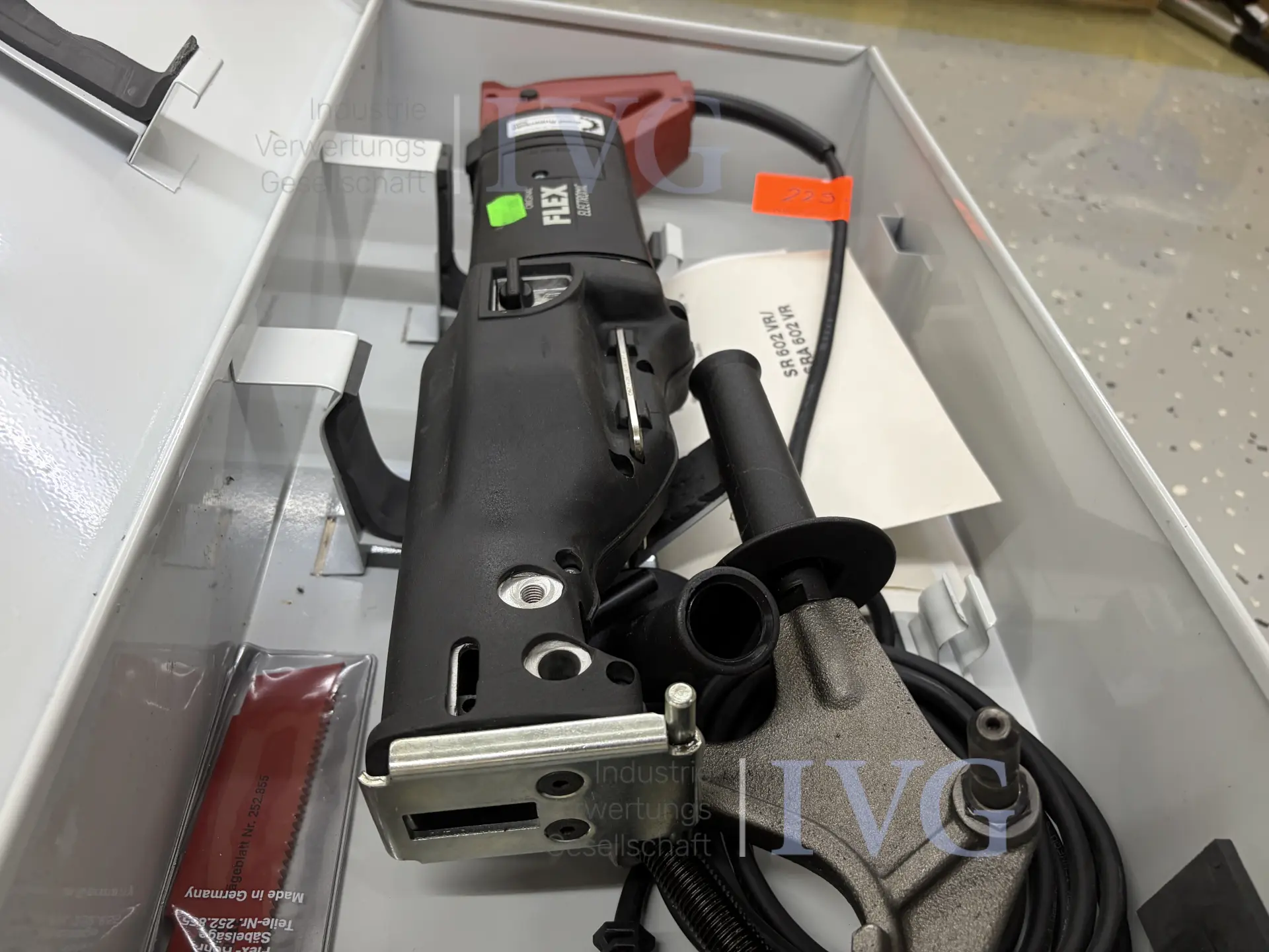 Säbelsäge FLEX SR 602 VR – foto 6 – kavel bij IVG, Bielefeld
