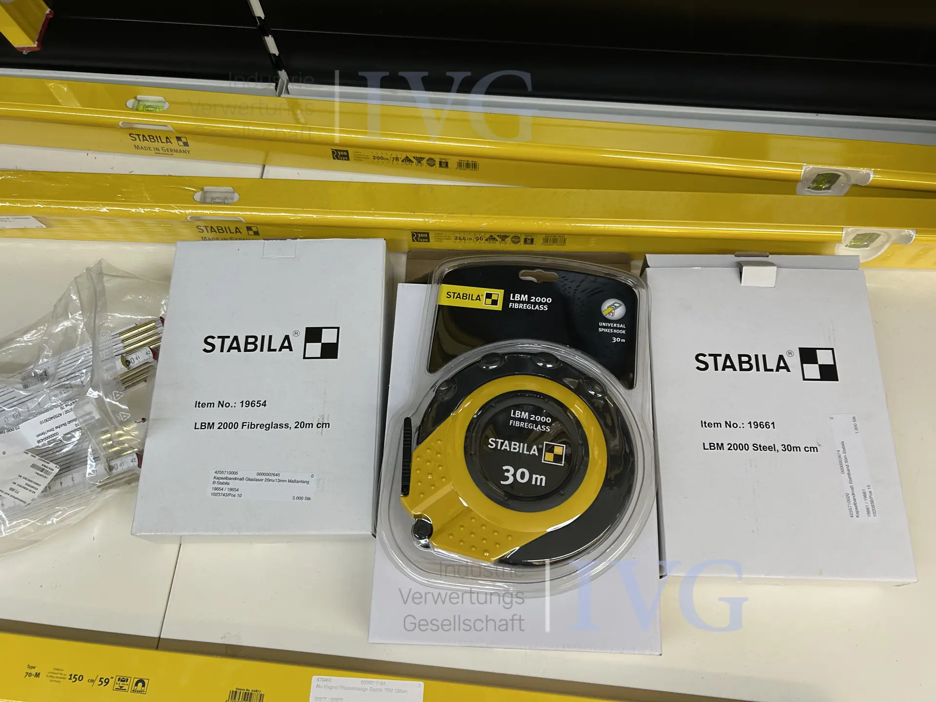 Warenbestand STABILA – foto 5 – kavel bij IVG, Bielefeld