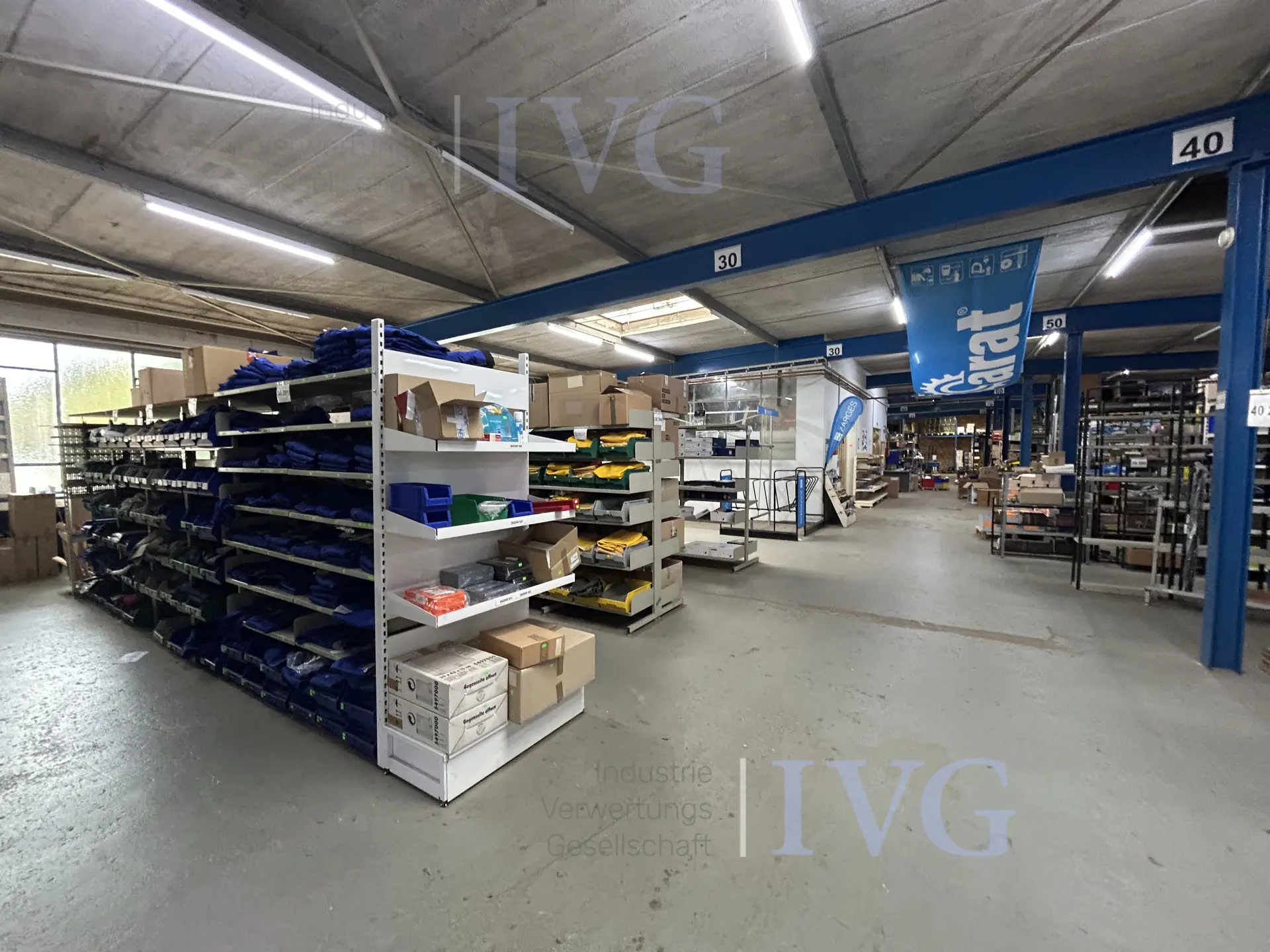 umfangreicher Warenbestand – foto 2 – kavel bij IVG, Bielefeld