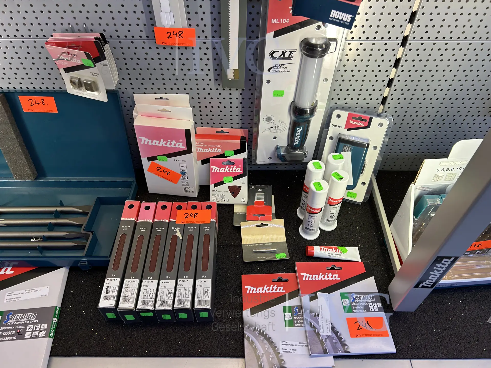 Warenbestand MAKITA – foto 8 – kavel bij IVG, Bielefeld