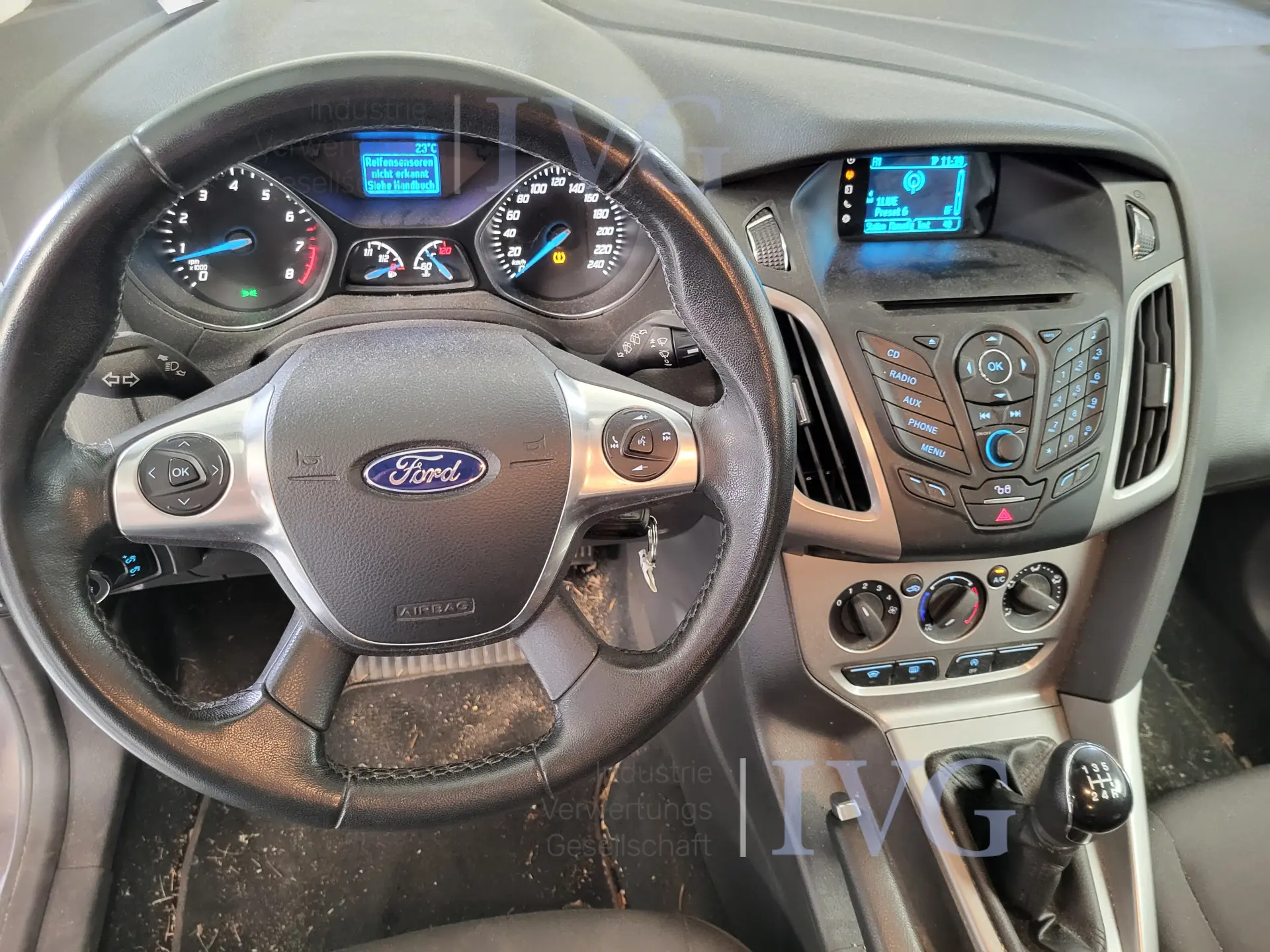 FORD Focus hatchback – foto 20 – kavel bij IVG, Kirchlengern