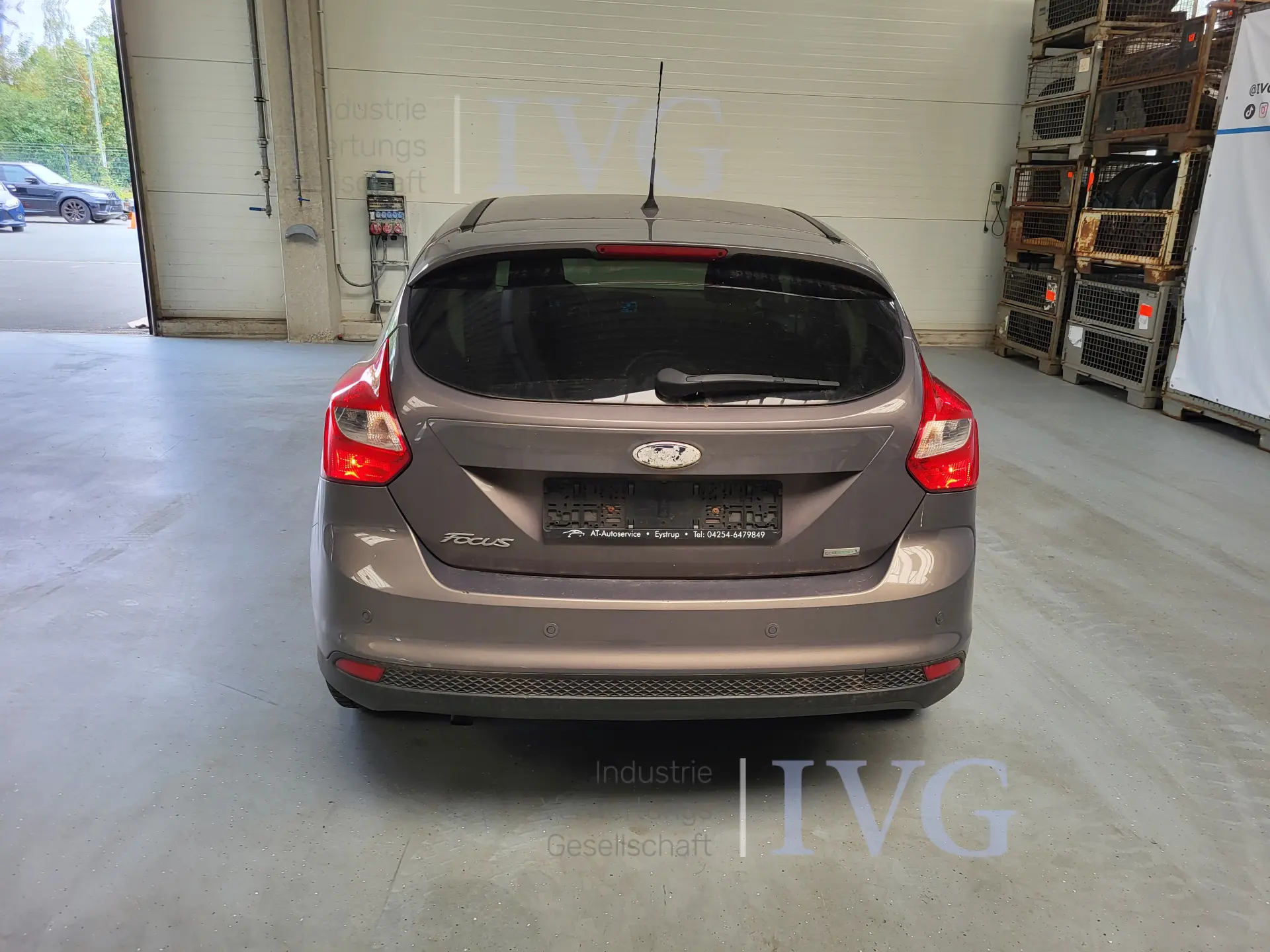 Schräghecklimousine FORD Focus – foto 6 – kavel bij IVG, Kirchlengern