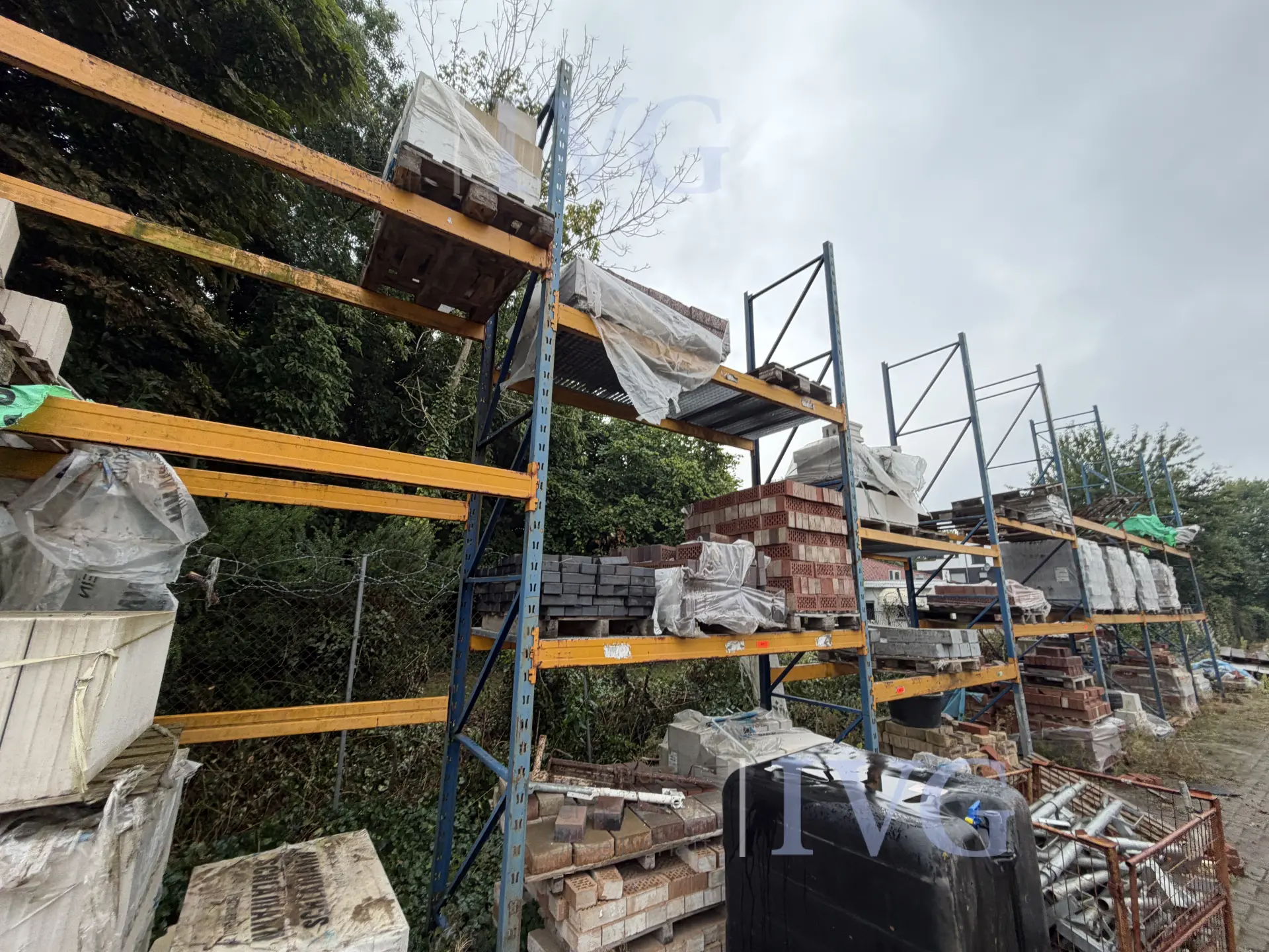 Schwerlastregal – foto 4 – kavel bij IVG, Twistringen