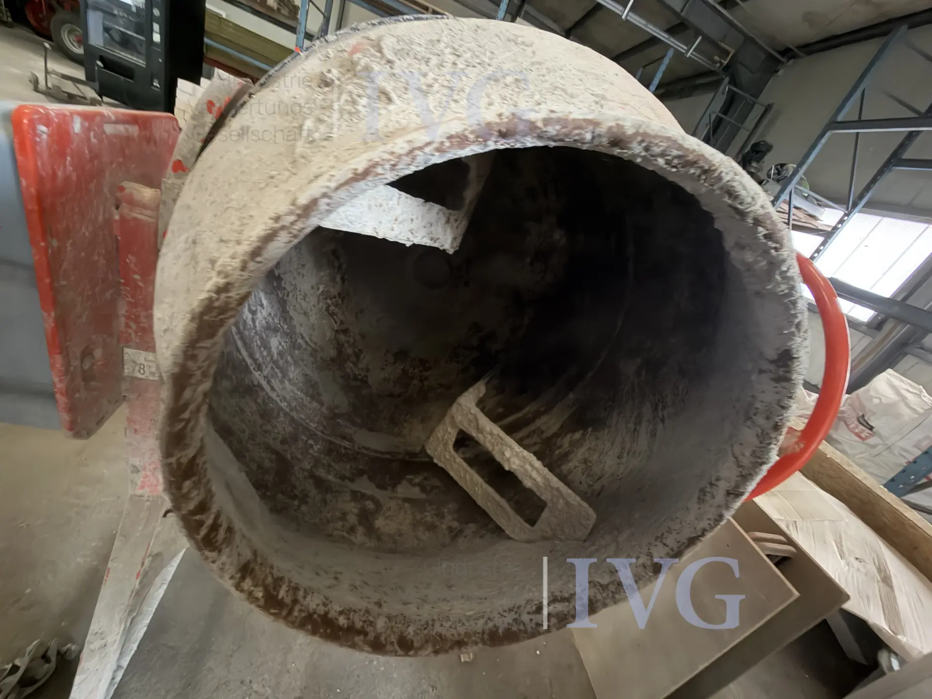 Betonmischer ATIKA Profi 145 S – foto 6 – kavel bij IVG, Twistringen