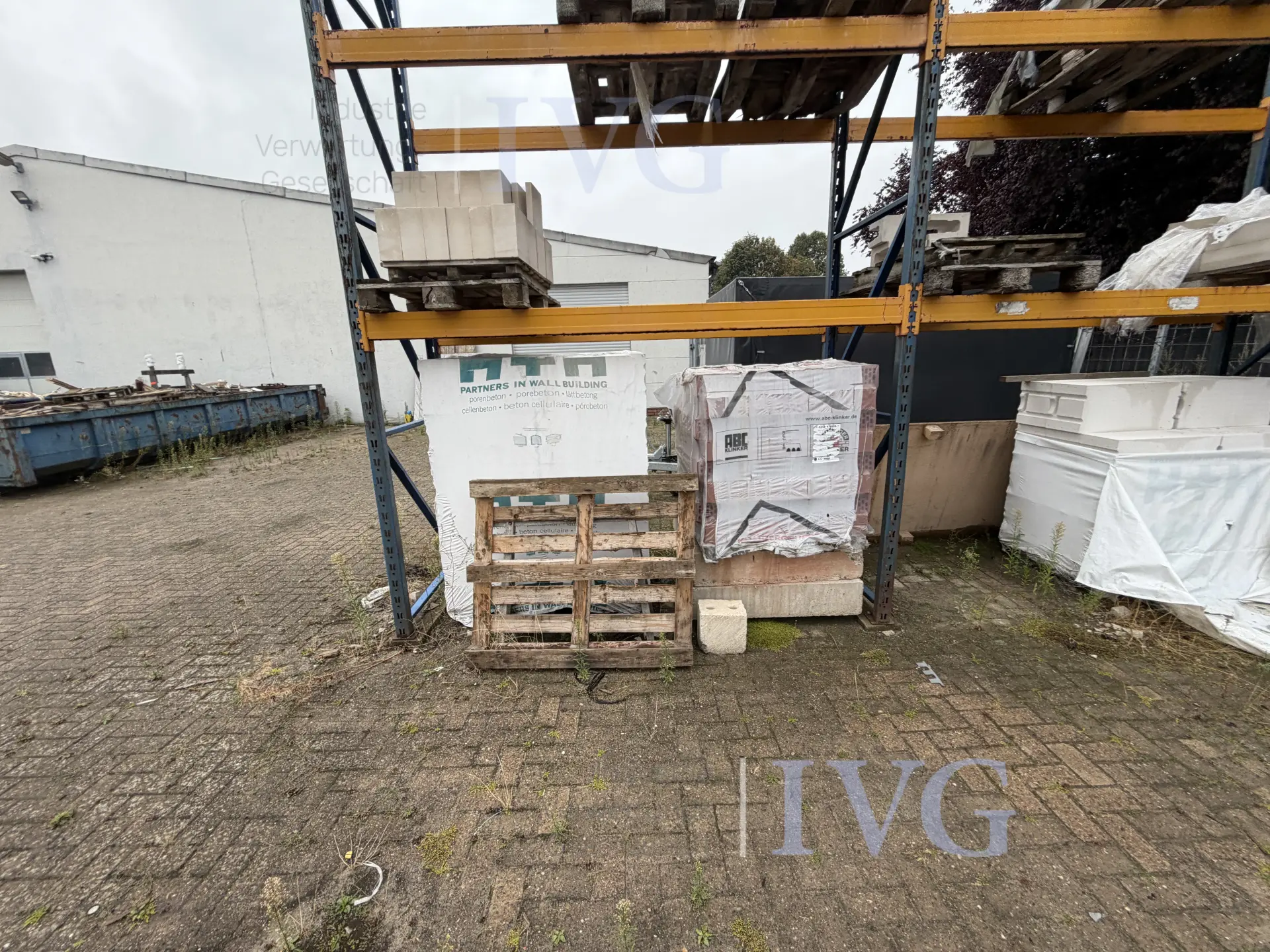 Schwerlastregal – foto 5 – kavel bij IVG, Twistringen