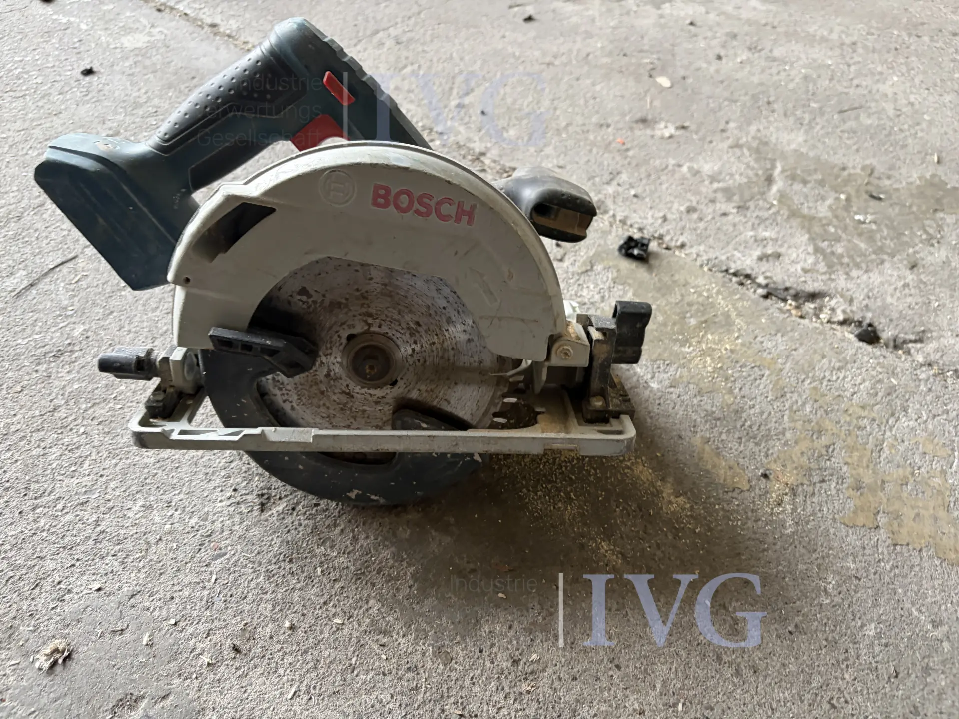Akku-Kreissäge BOSCH GKS18V-57G – foto 10 – kavel bij IVG, Twistringen