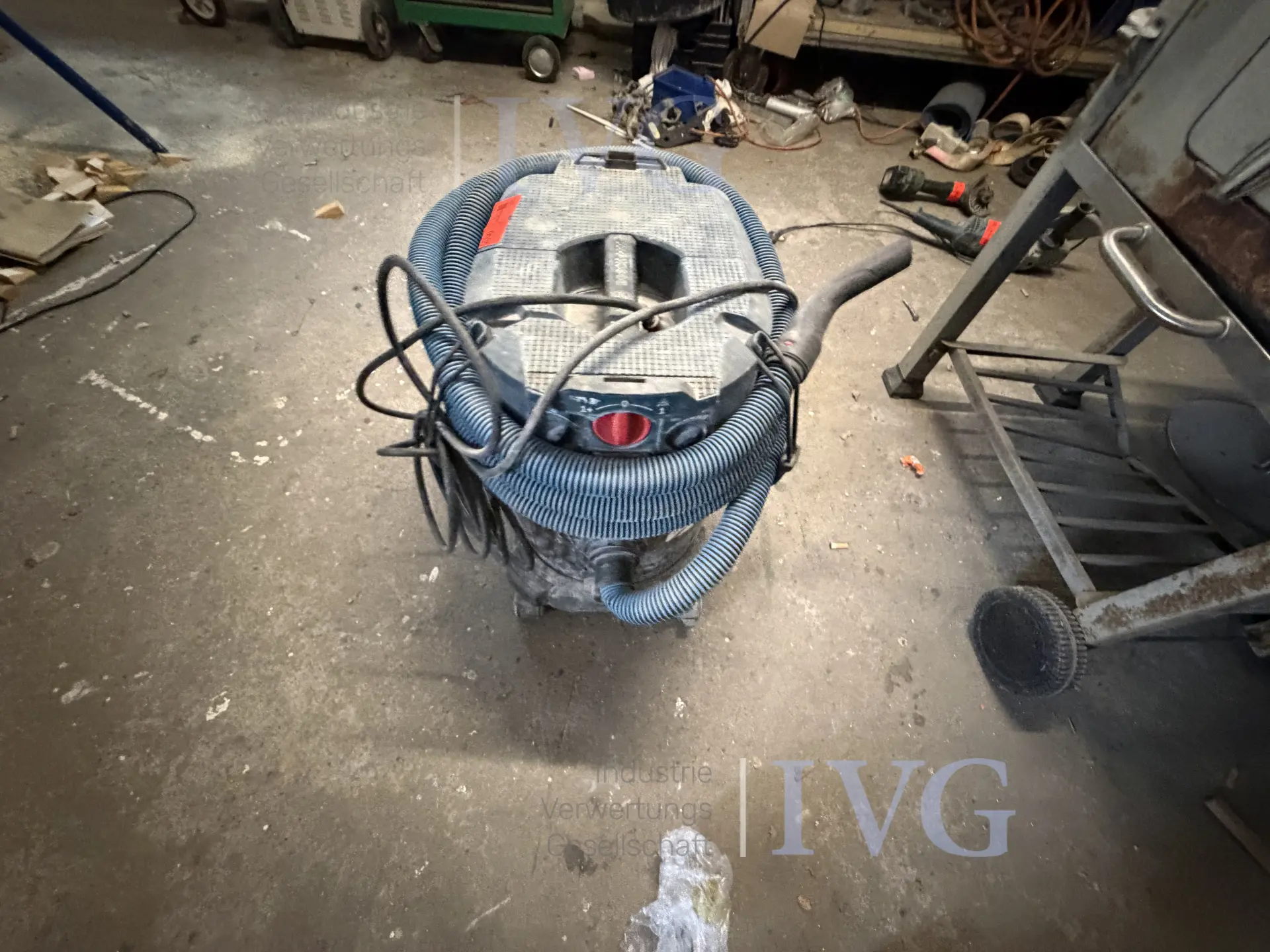 Industriesauger BOSCH – foto 3 – kavel bij IVG, Twistringen