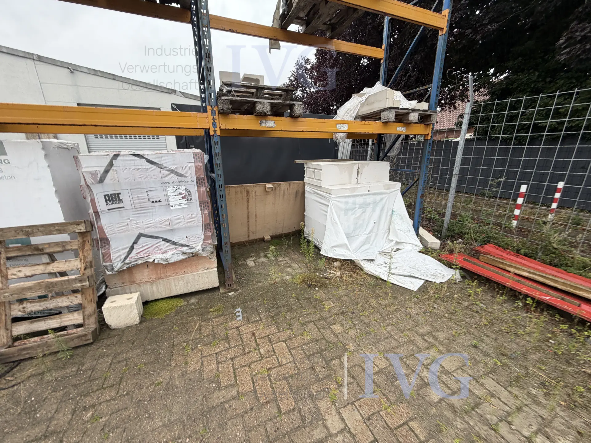 Schwerlastregal – foto 6 – kavel bij IVG, Twistringen
