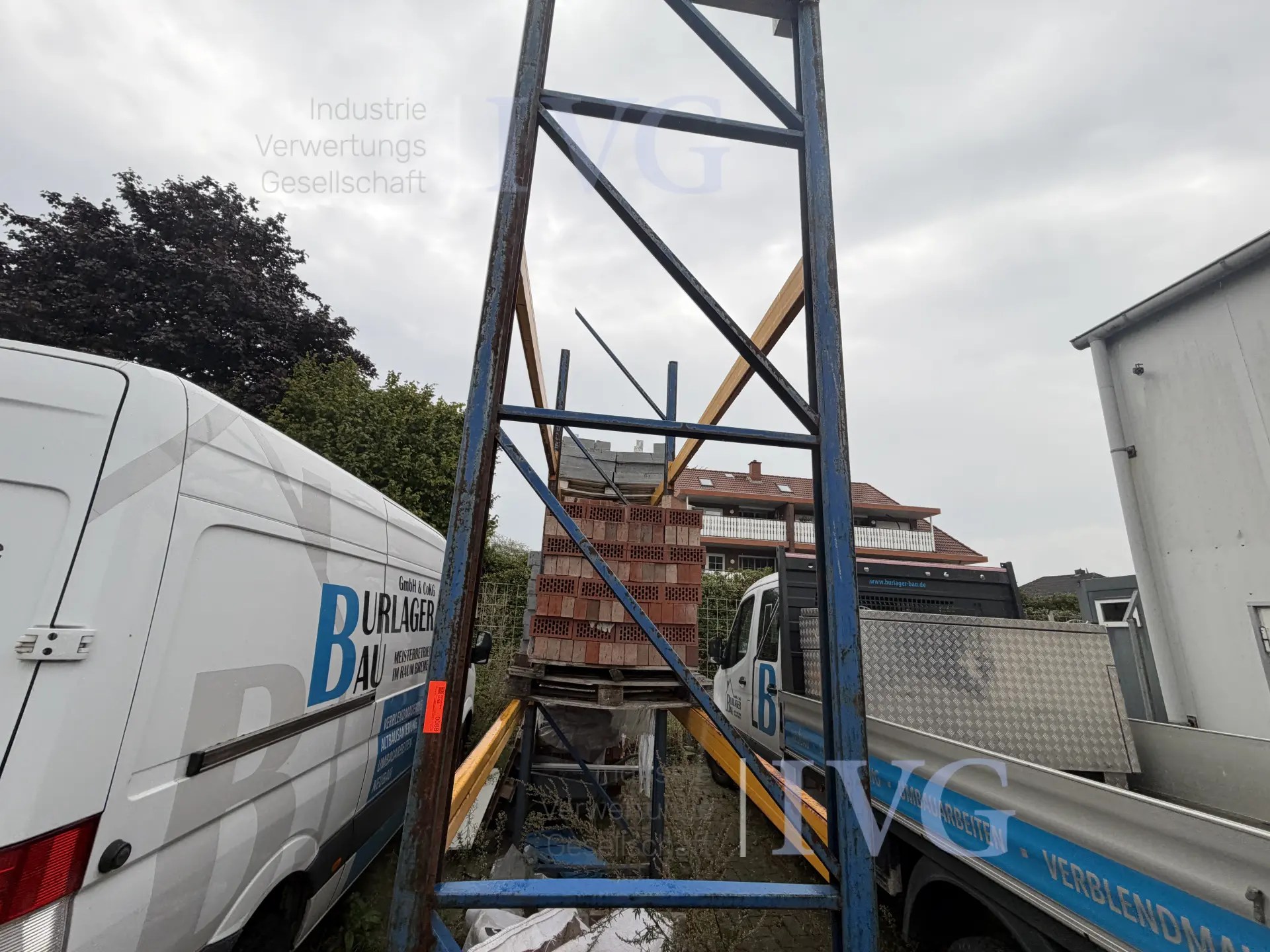 Schwerlastregal – foto 4 – kavel bij IVG, Twistringen