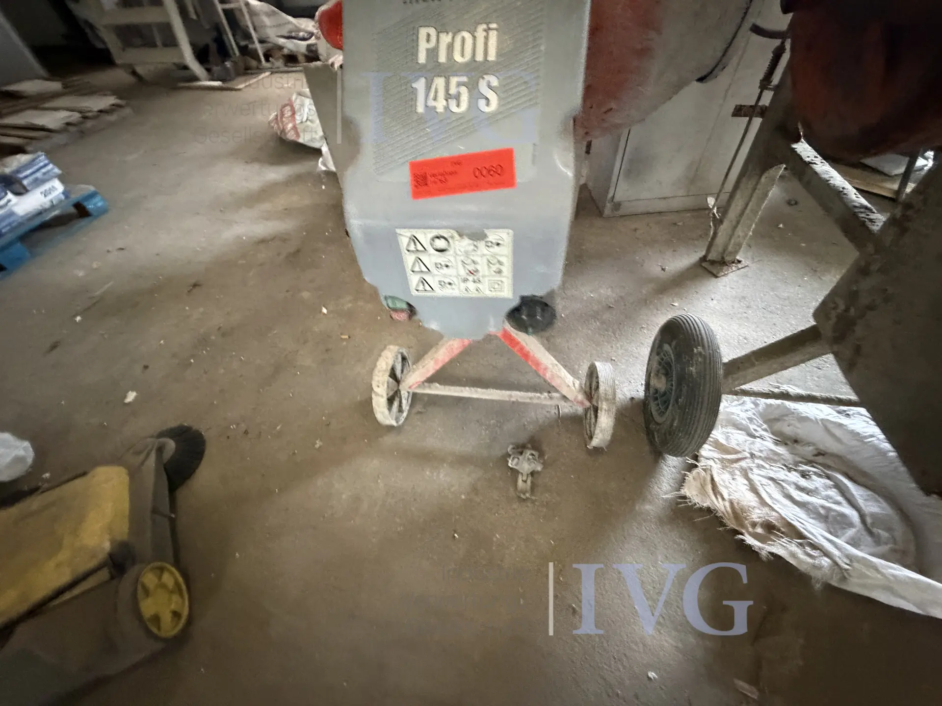 Betonmischer ATIKA Profi 145 S – foto 2 – kavel bij IVG, Twistringen