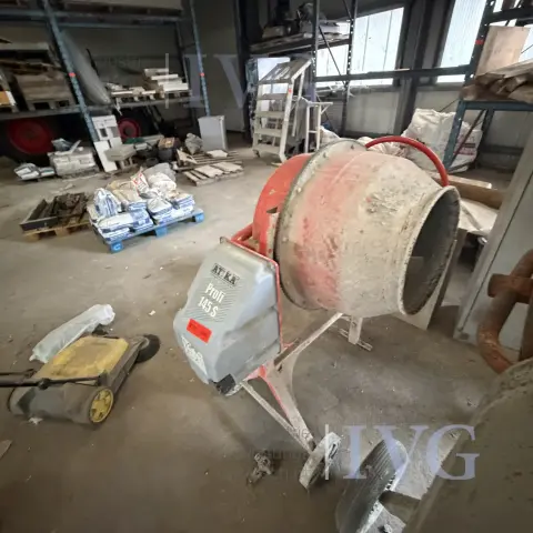 Betonmischer ATIKA Profi 145 S