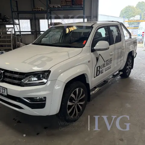 VW Amarok truck
