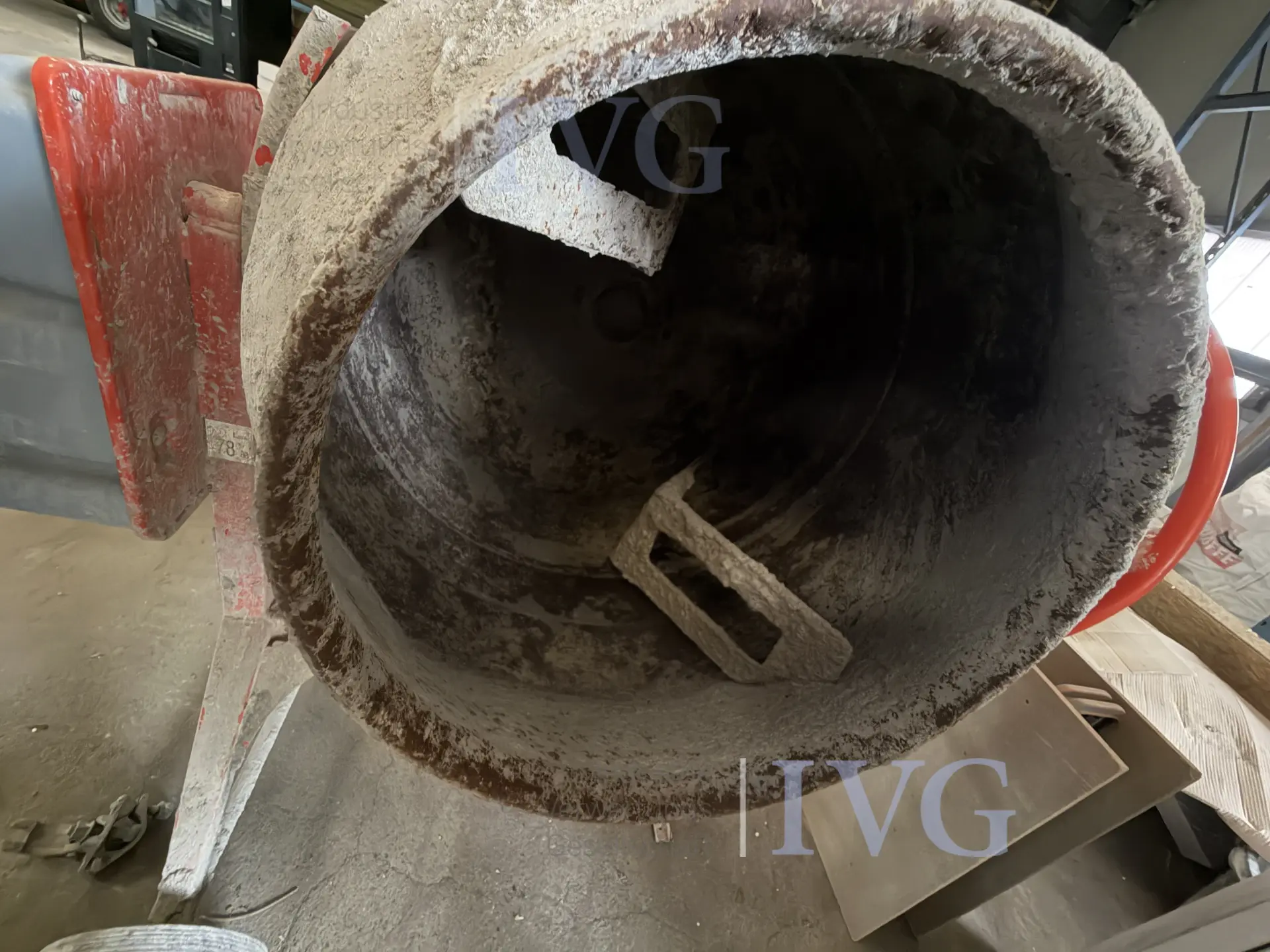 Betonmischer ATIKA Profi 145 S – foto 7 – kavel bij IVG, Twistringen