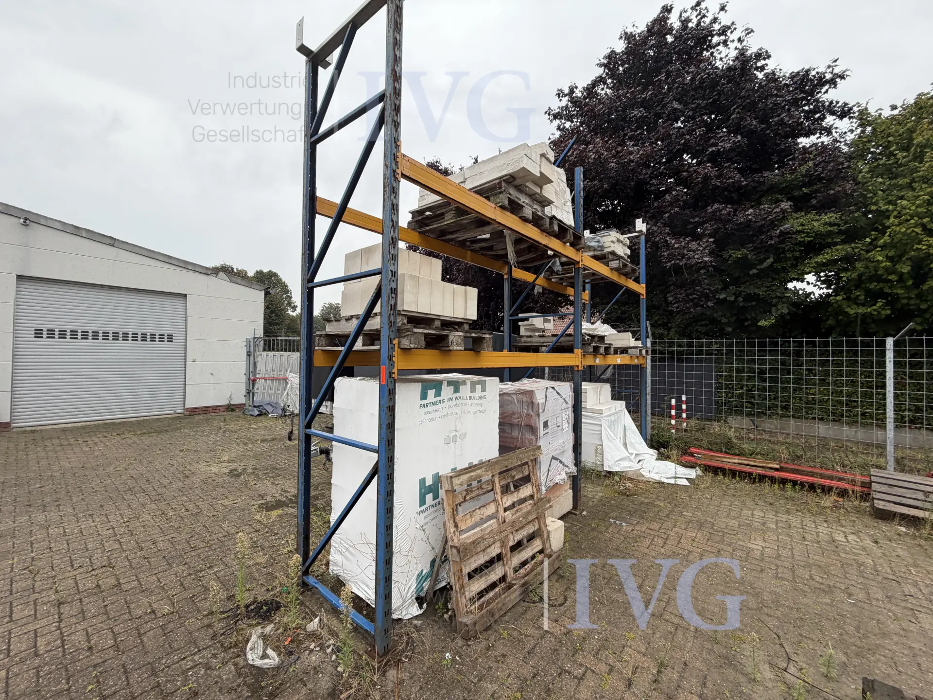 Schwerlastregal – foto 2 – kavel bij IVG, Twistringen