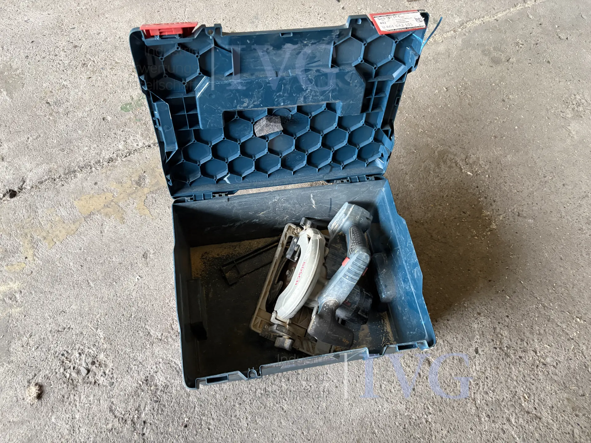 Akku-Kreissäge BOSCH GKS18V-57G – foto 5 – kavel bij IVG, Twistringen