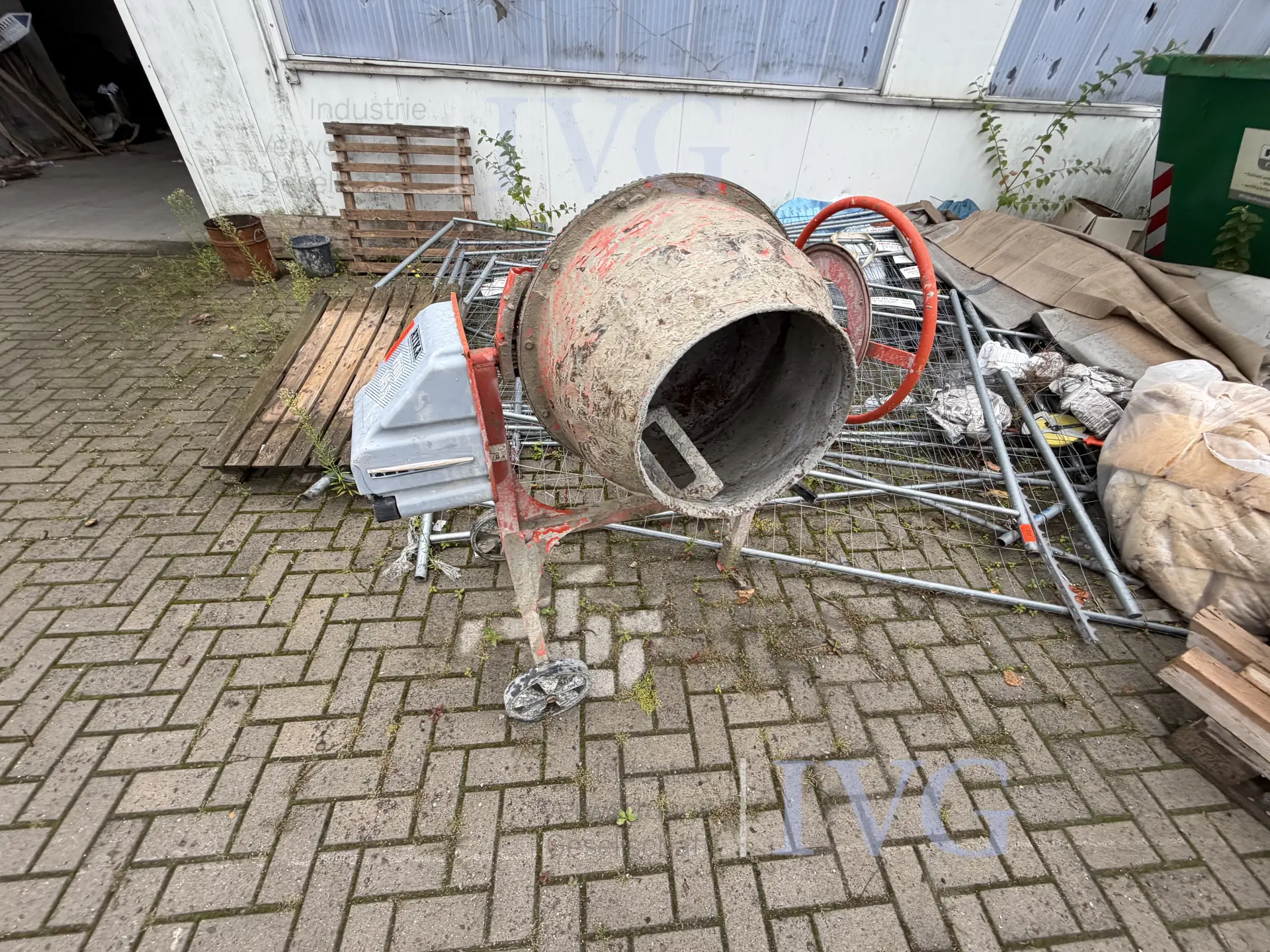 Betonmischer ATIKA Profi 145 S – foto 2 – kavel bij IVG, Twistringen