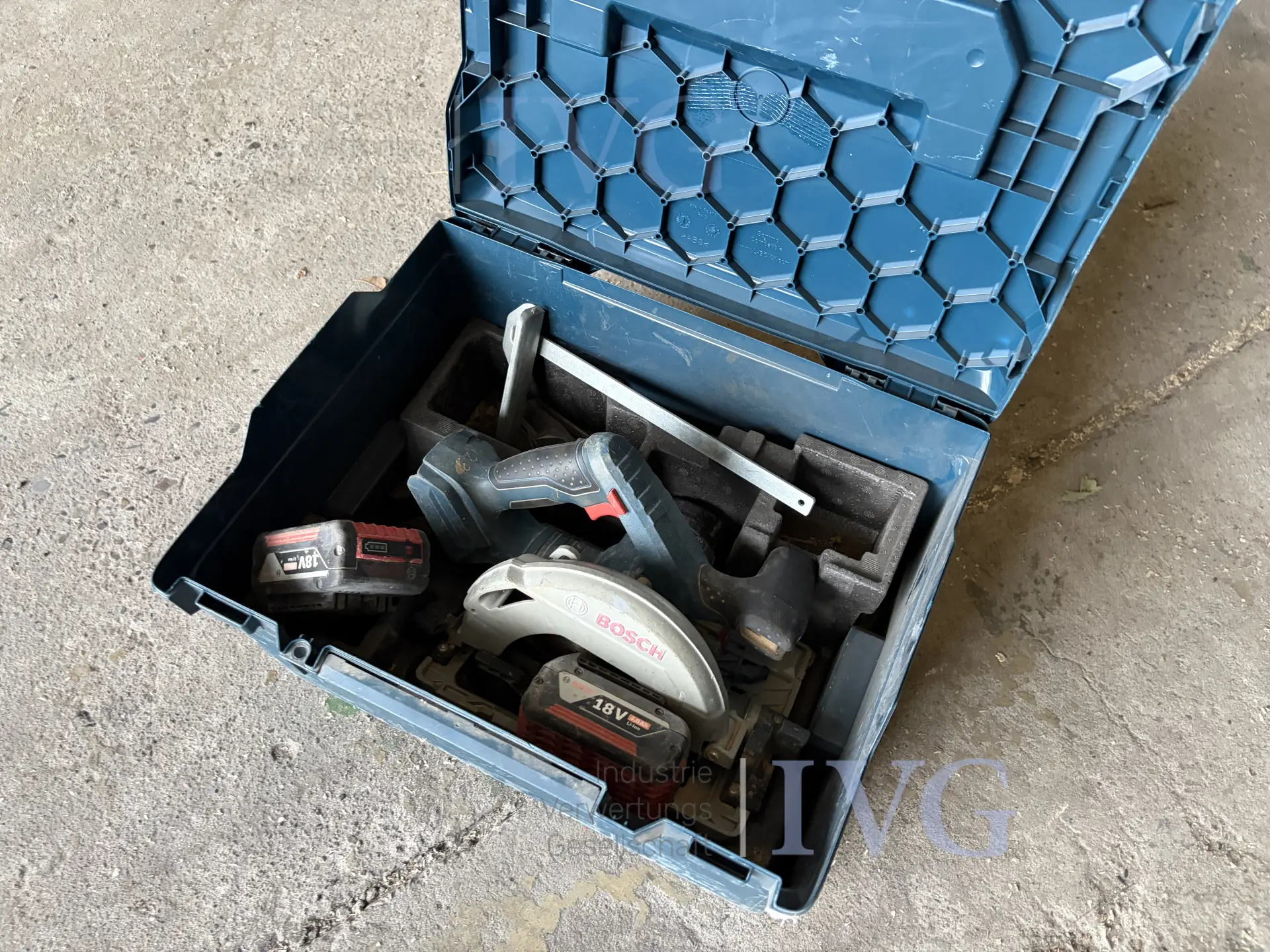 Akku-Kreissäge BOSCH GKS18V-57G – foto 3 – kavel bij IVG, Twistringen