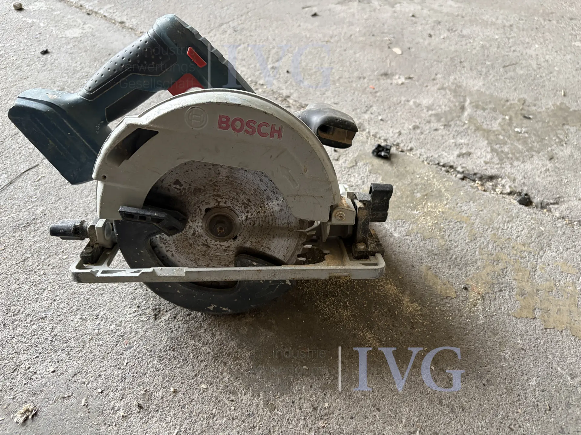 Akku-Kreissäge BOSCH GKS18V-57G – foto 9 – kavel bij IVG, Twistringen