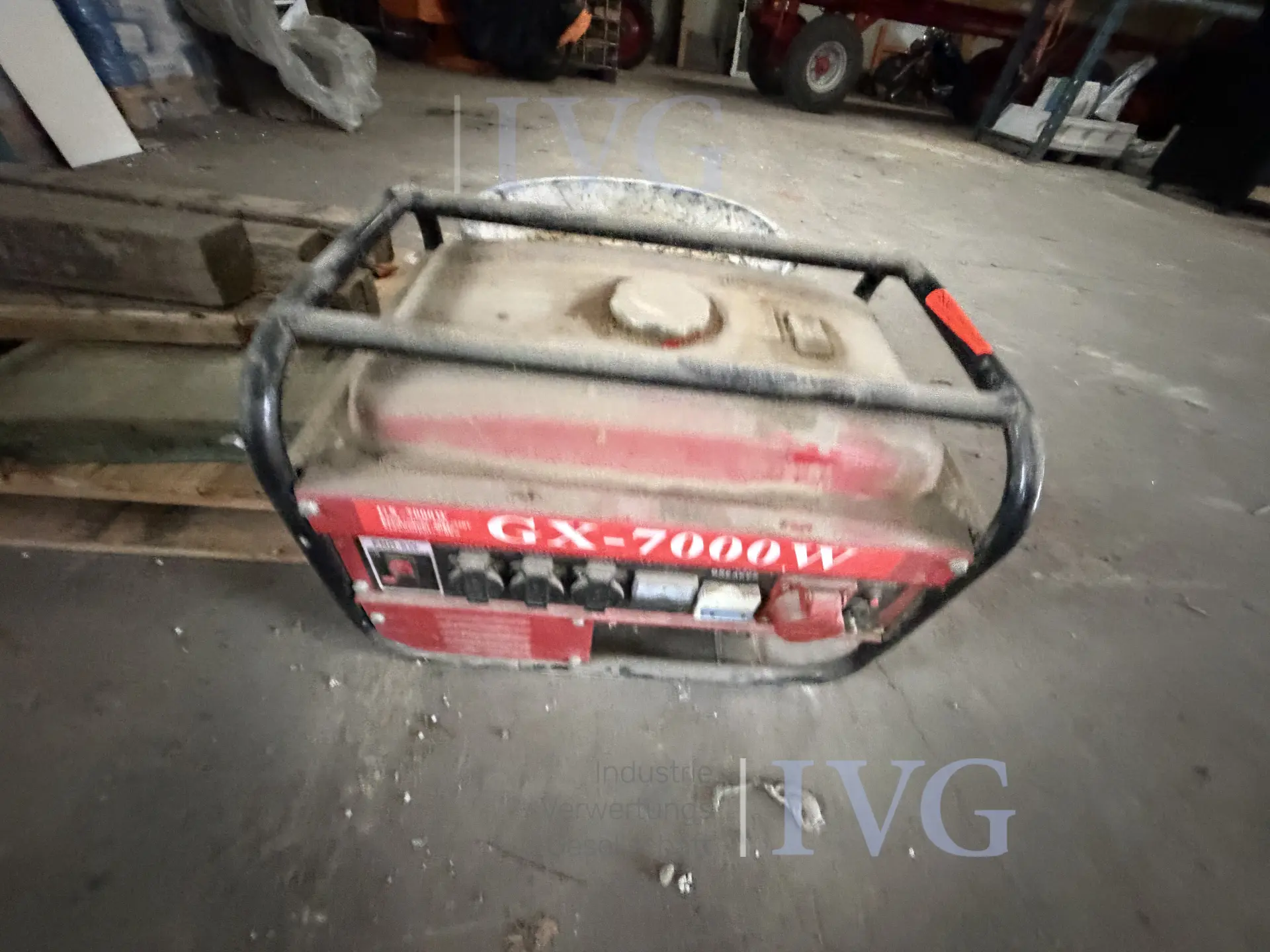 Notstromaggregat GX-7000W – foto 4 – kavel bij IVG, Twistringen
