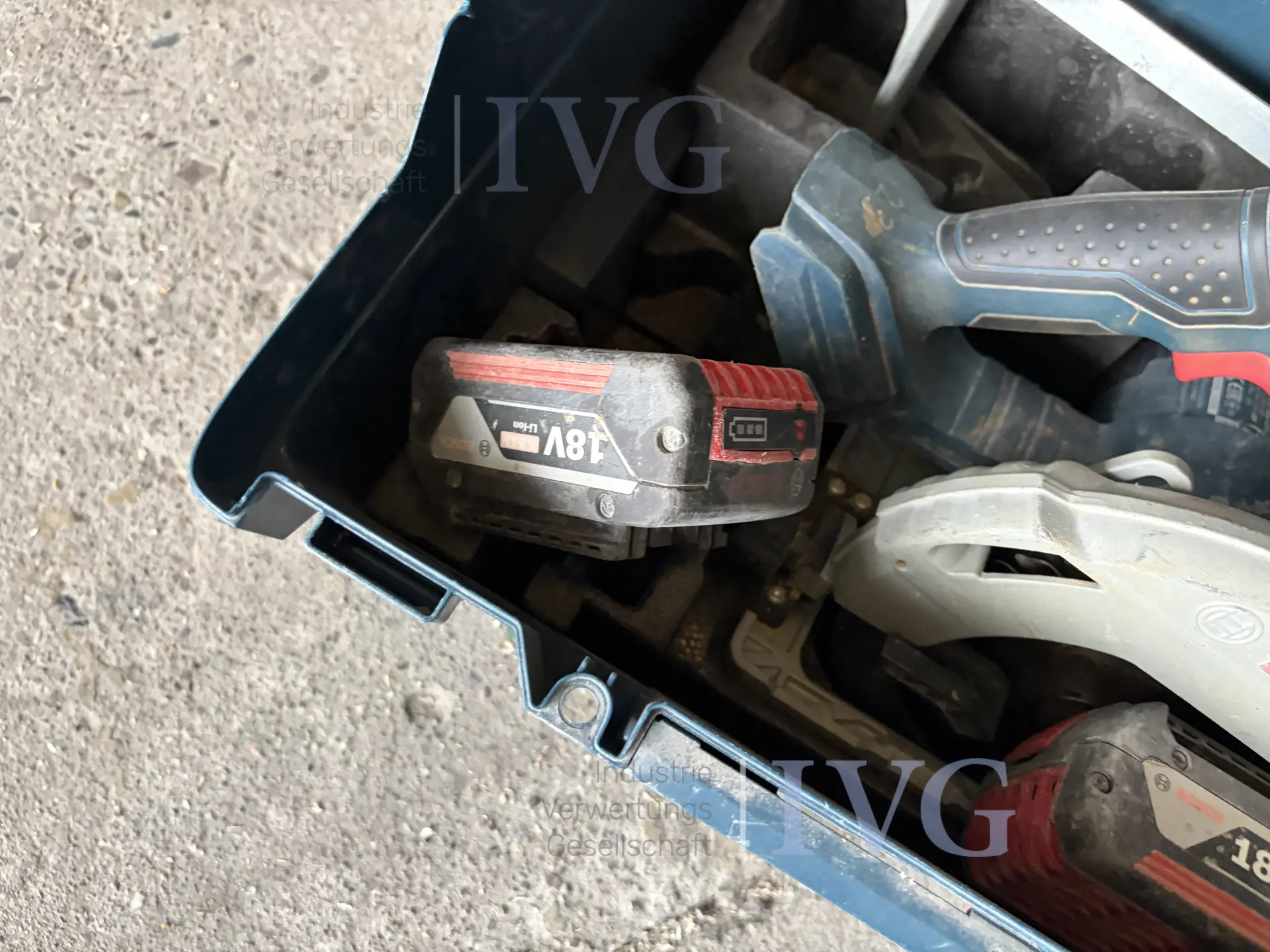 Akku-Kreissäge BOSCH GKS18V-57G – foto 4 – kavel bij IVG, Twistringen