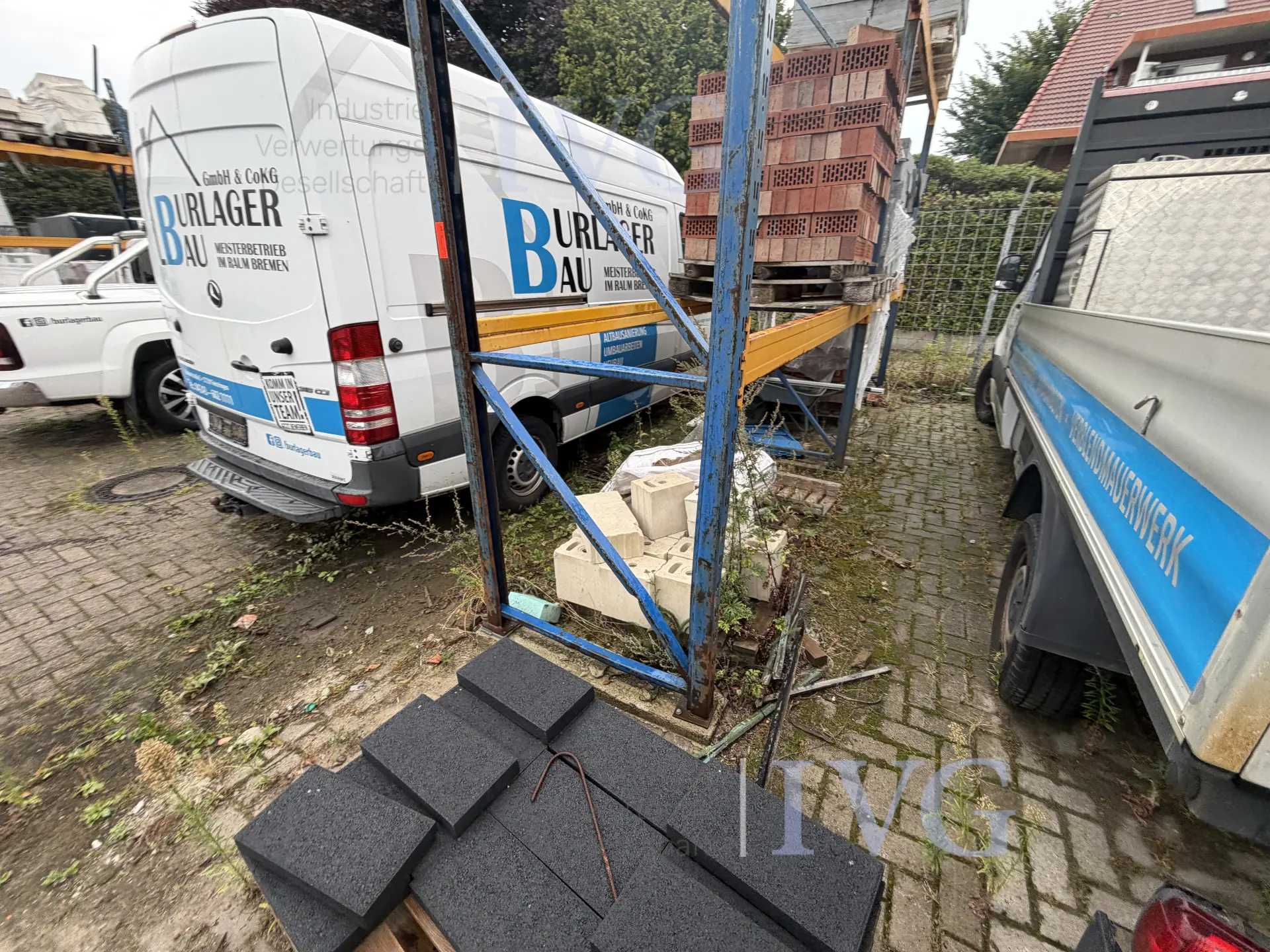 Schwerlastregal – foto 6 – kavel bij IVG, Twistringen