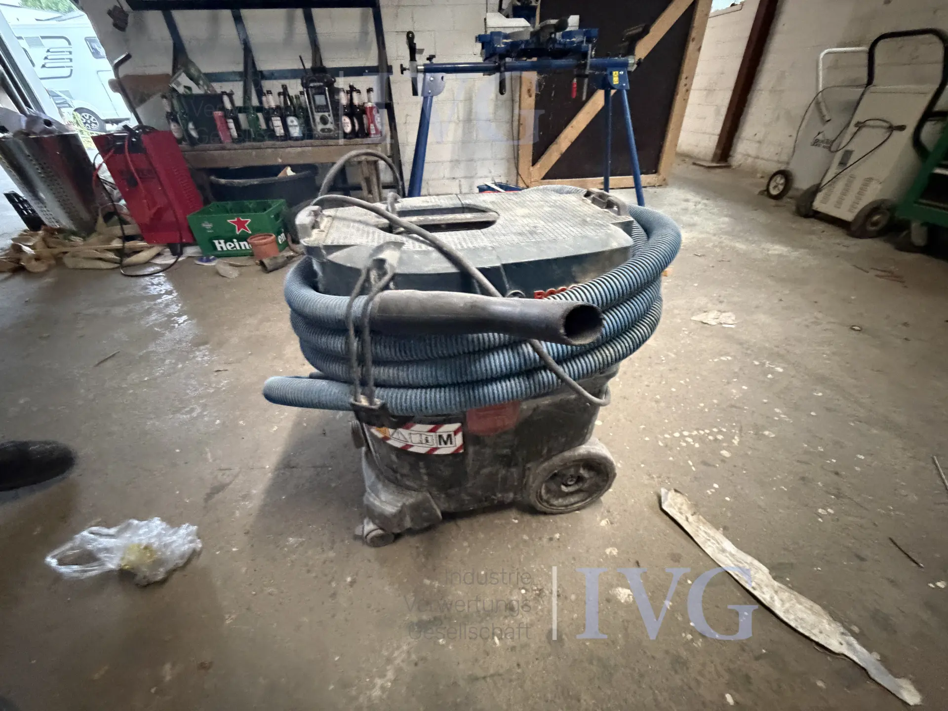 Industriesauger BOSCH – foto 2 – kavel bij IVG, Twistringen