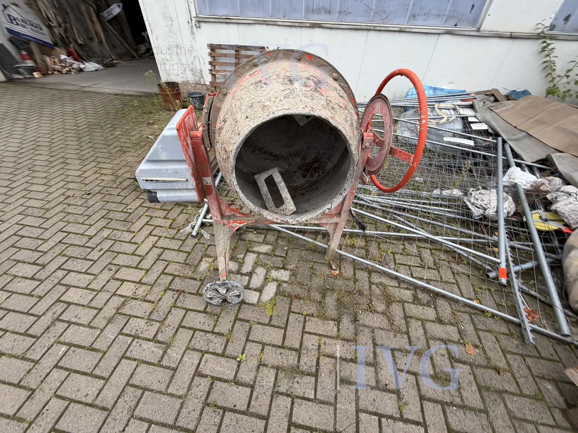 Betonmischer ATIKA Profi 145 S – foto 3 – kavel bij IVG, Twistringen