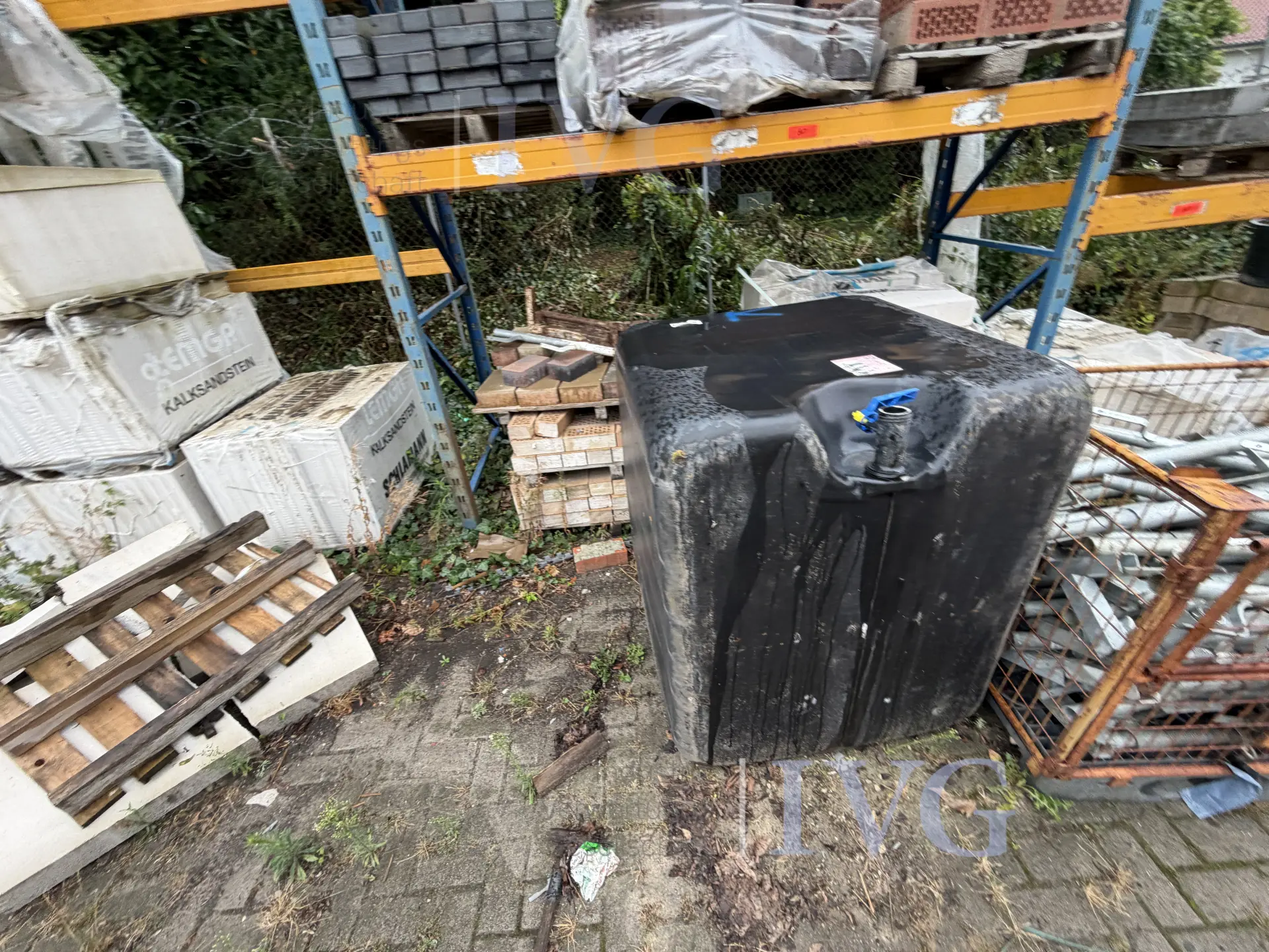Schwerlastregal – foto 7 – kavel bij IVG, Twistringen
