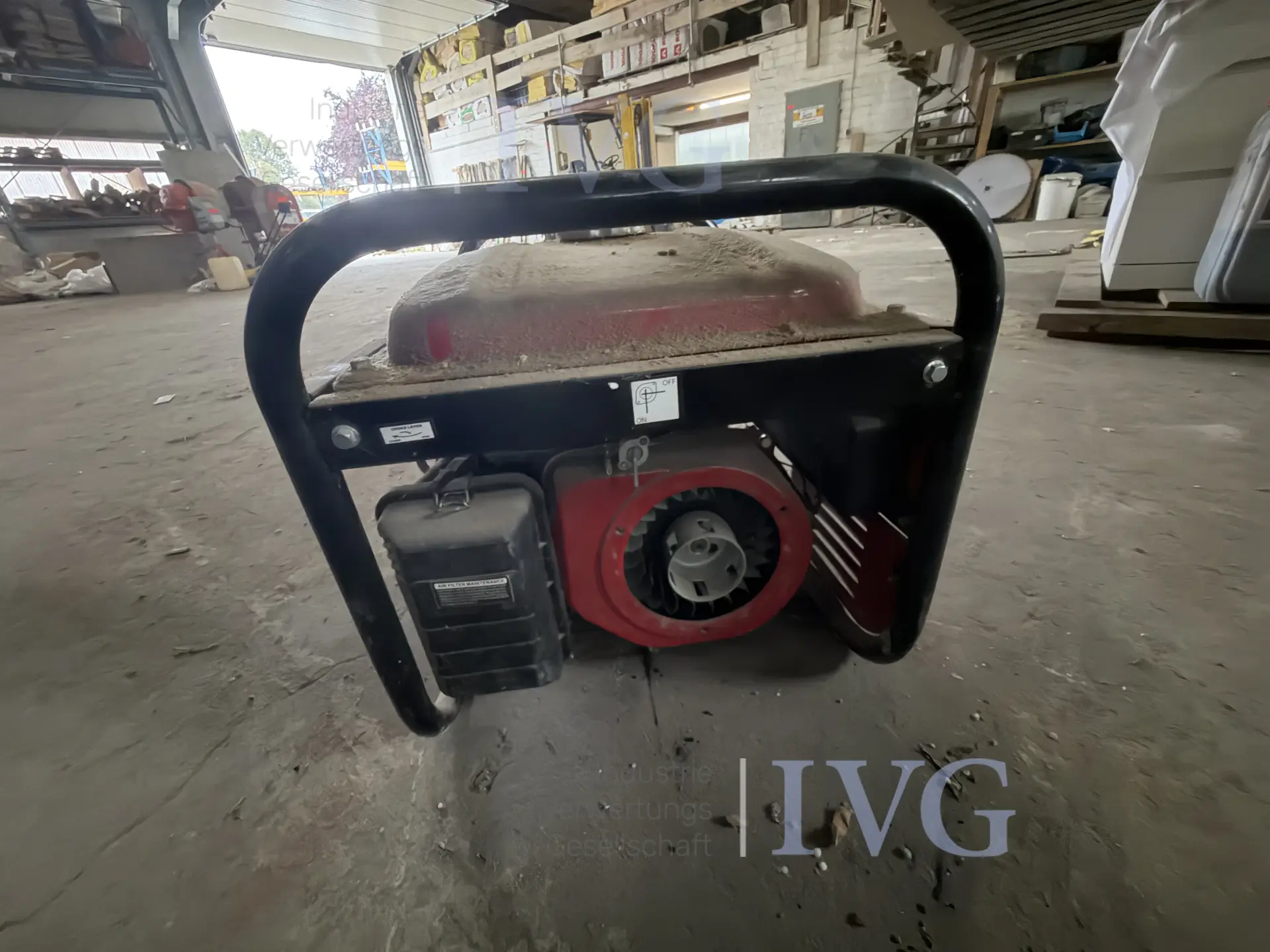 Notstromaggregat GX-7000W – foto 7 – kavel bij IVG, Twistringen