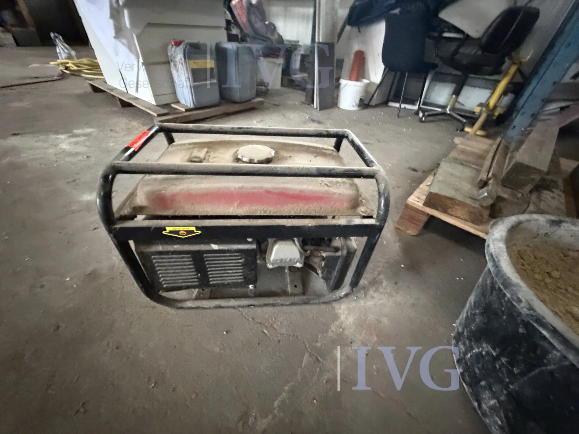 Notstromaggregat GX-7000W – foto 9 – kavel bij IVG, Twistringen